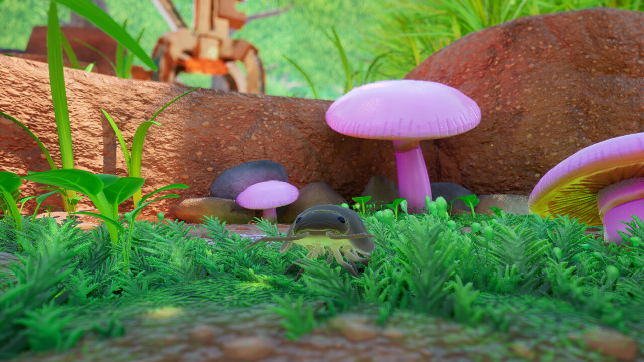 等足虫：网境外传-Isopod: A Webbed Spin-off