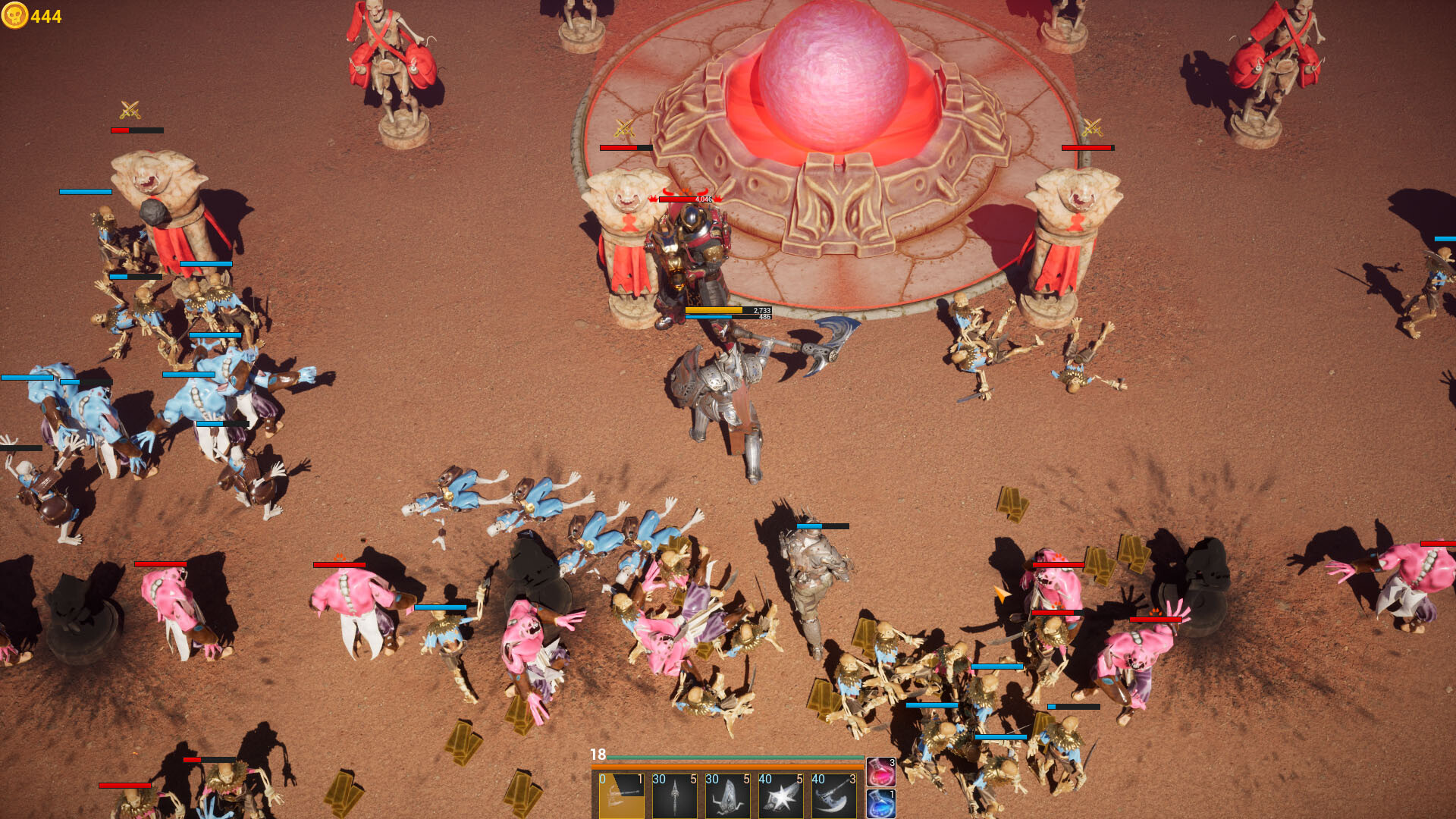 斧与骨-Axe or Bone