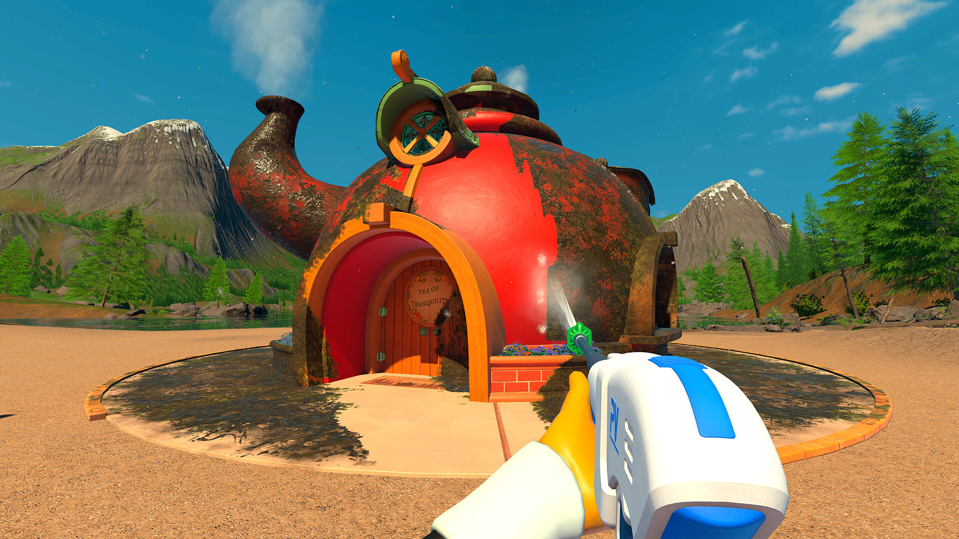 冲就完事模拟器2-PowerWash Simulator 2-支持网络联机