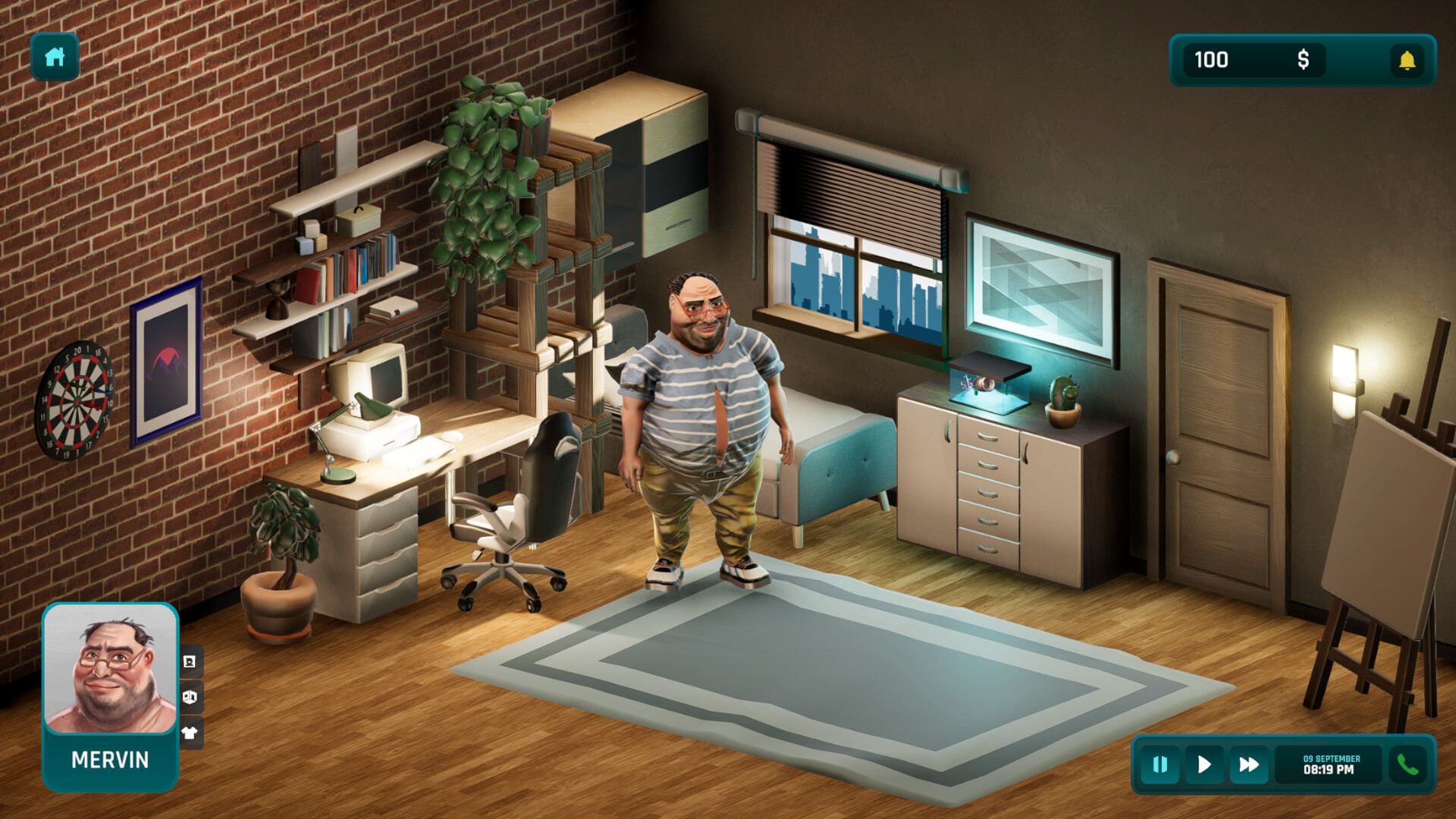 书呆子模拟器-Nerd Simulator