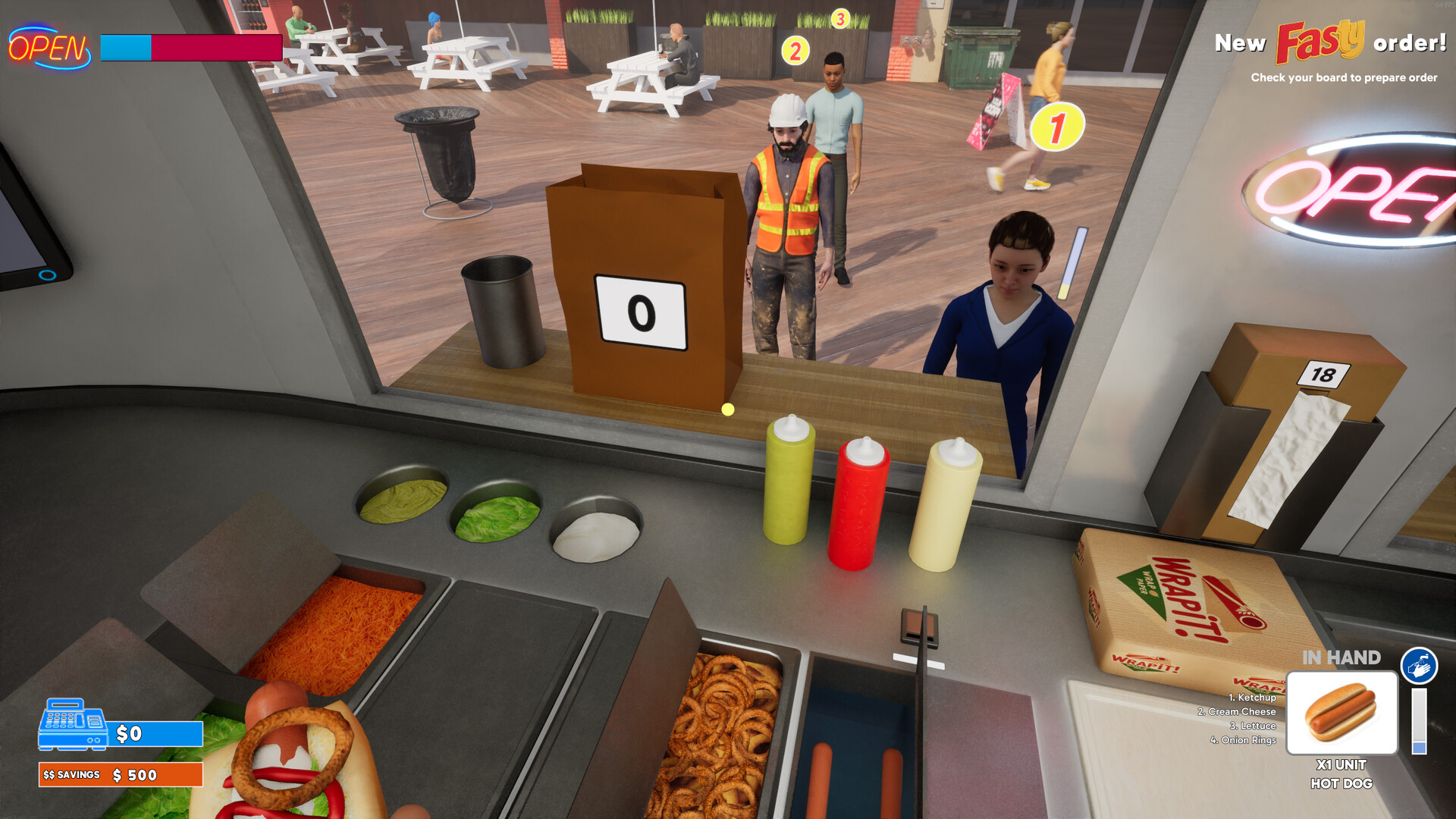 热狗：电子游戏-Hotdog: The Videogame