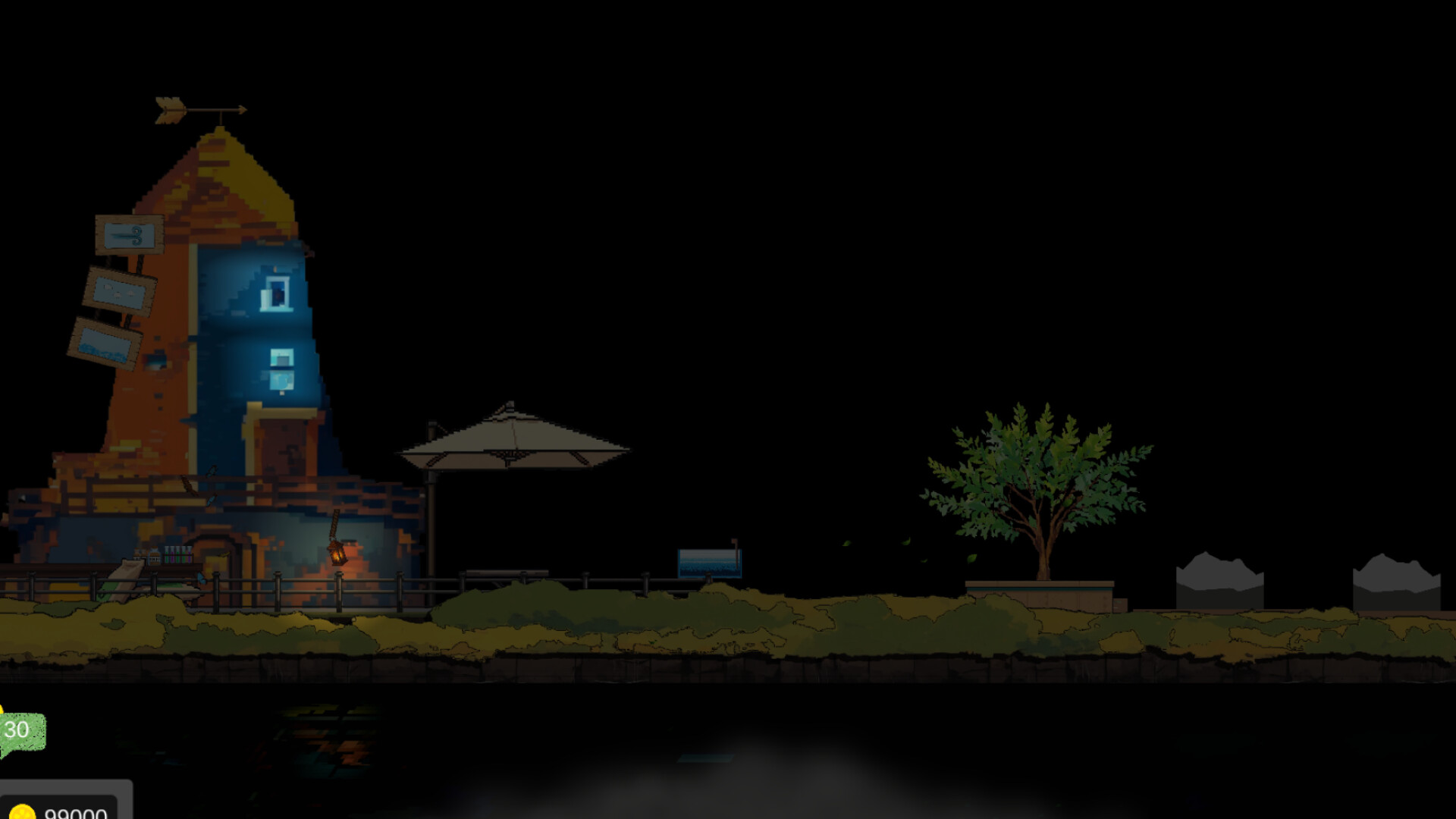 窗口花园-Window Garden