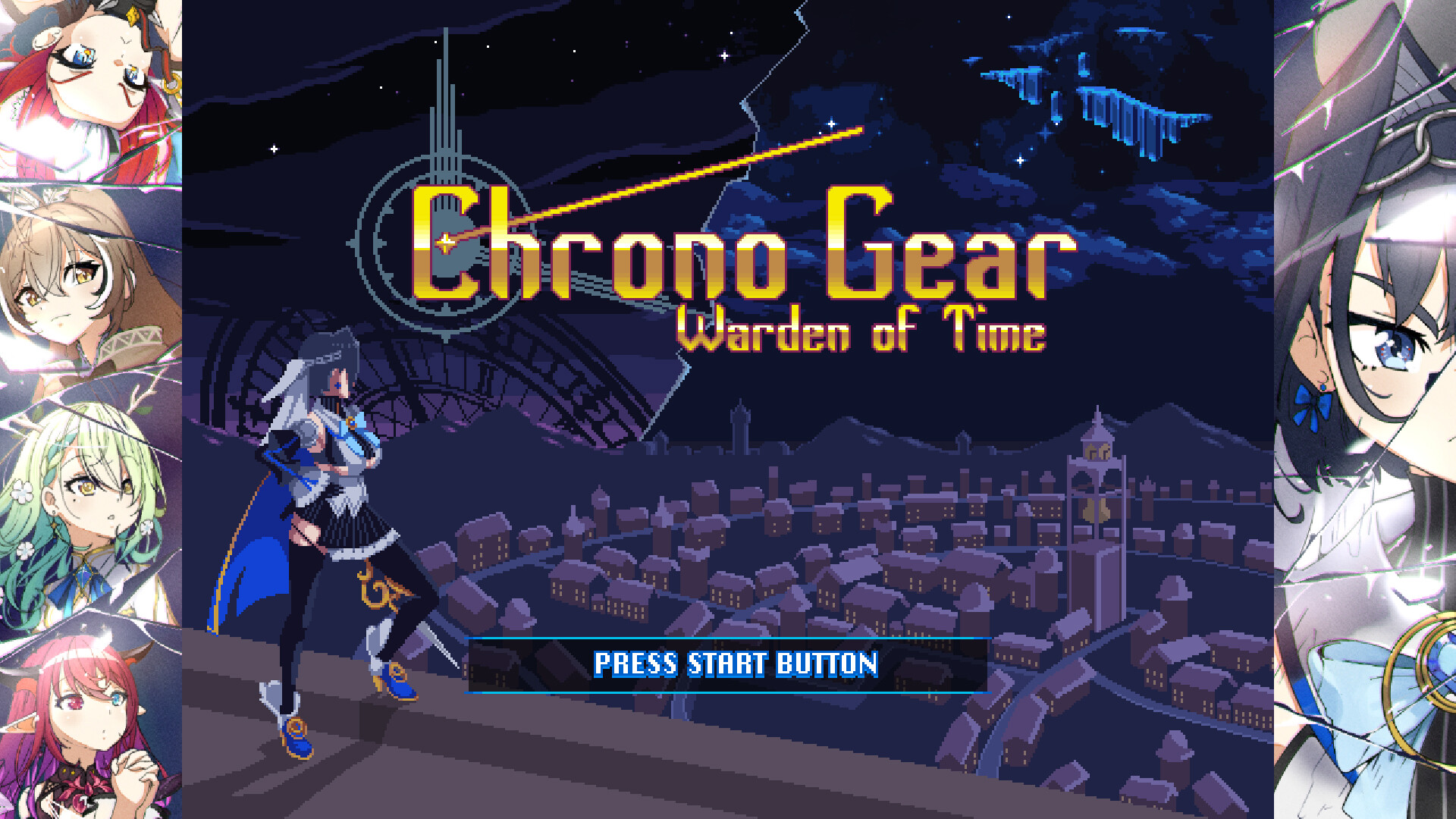 时律齿轮：时间守护者-Chrono Gear: Warden of Time
