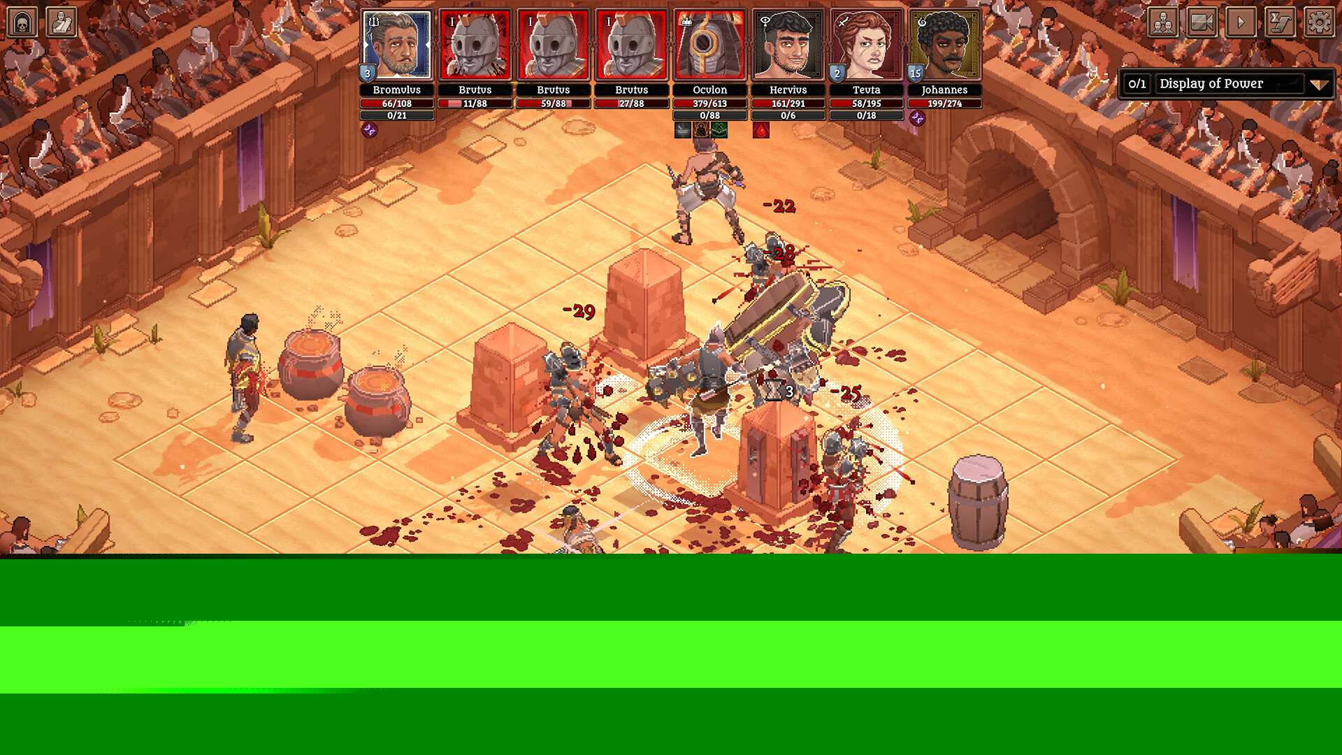 角斗士血域-Bloodgrounds