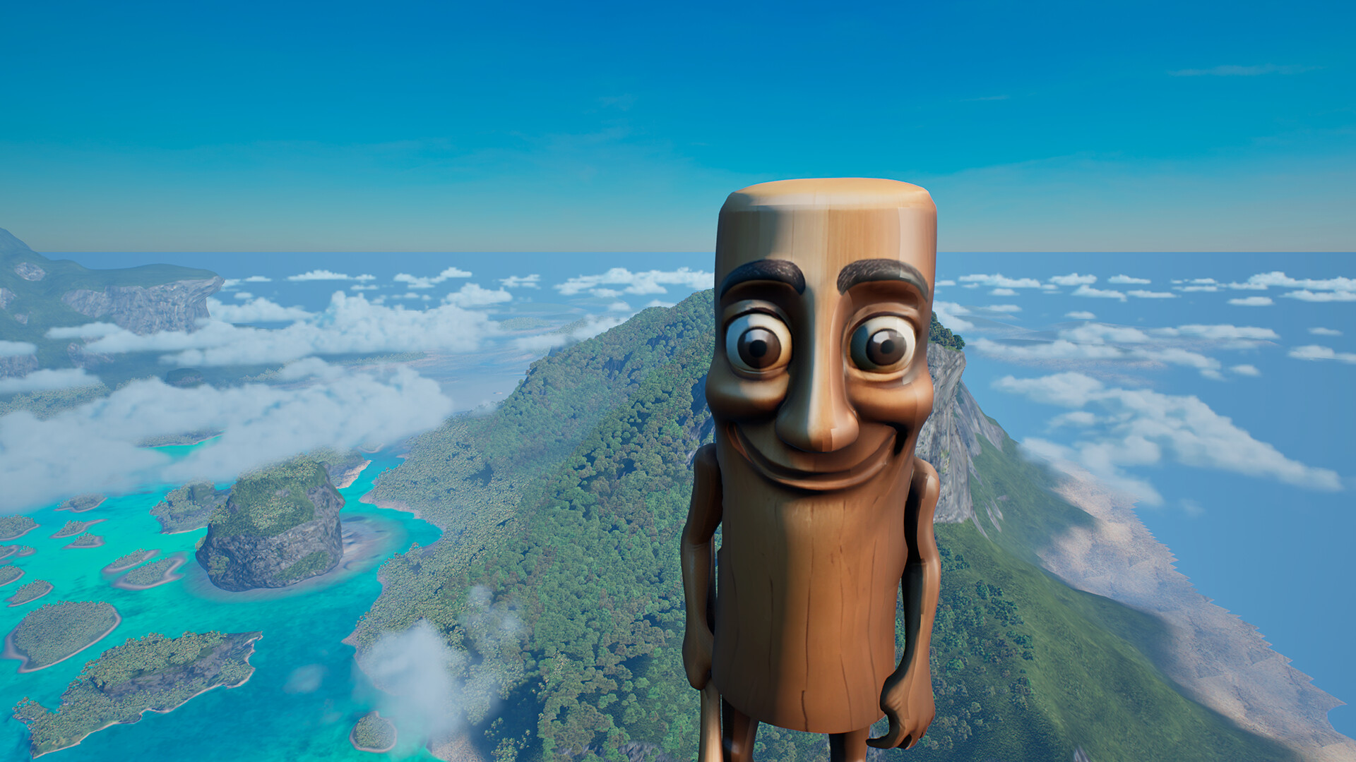 只能往上：脑腐同游-Only Up: BRAINROT TOGETHER