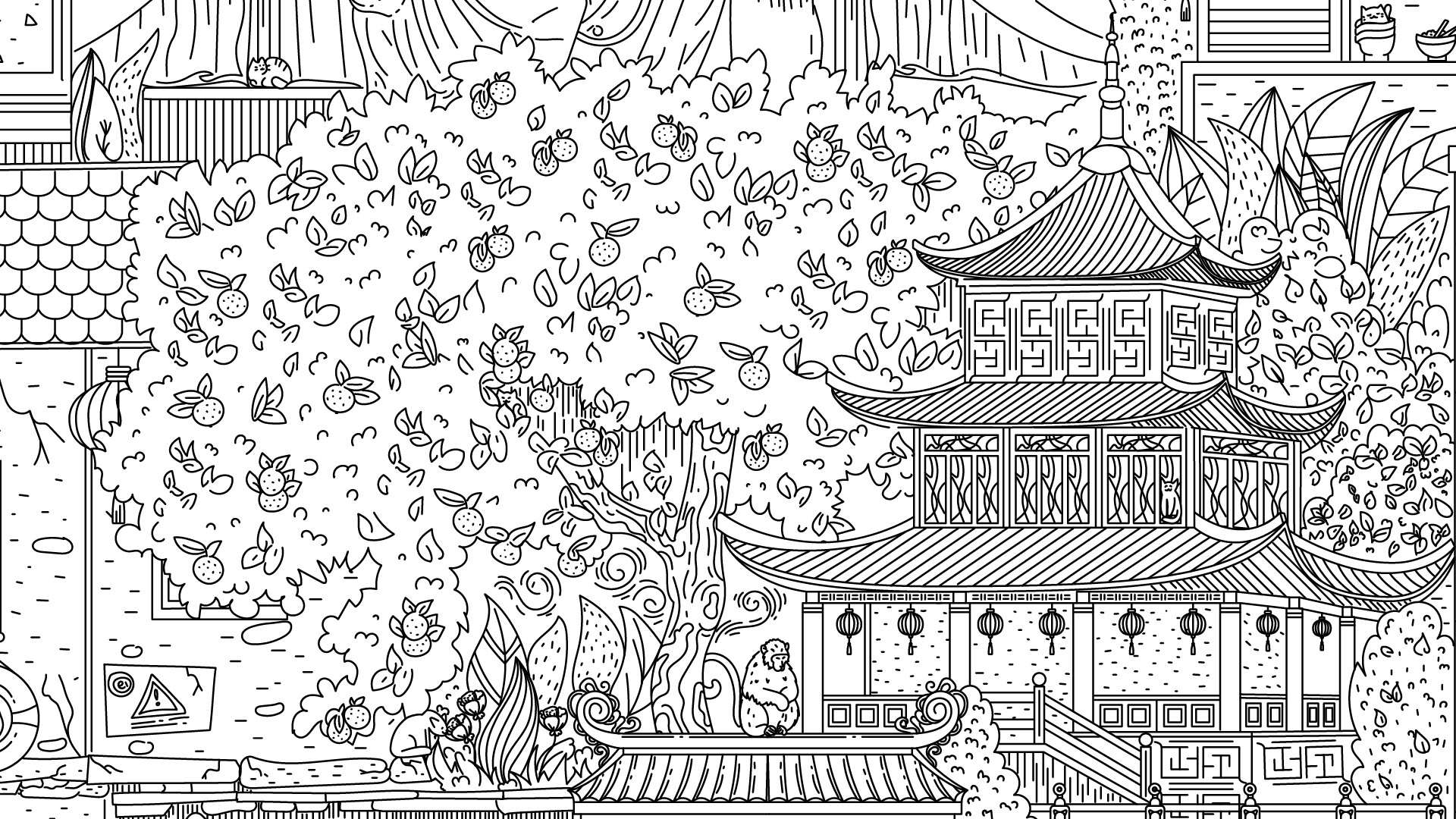 隐藏在中国的猫-Cats Hidden in China