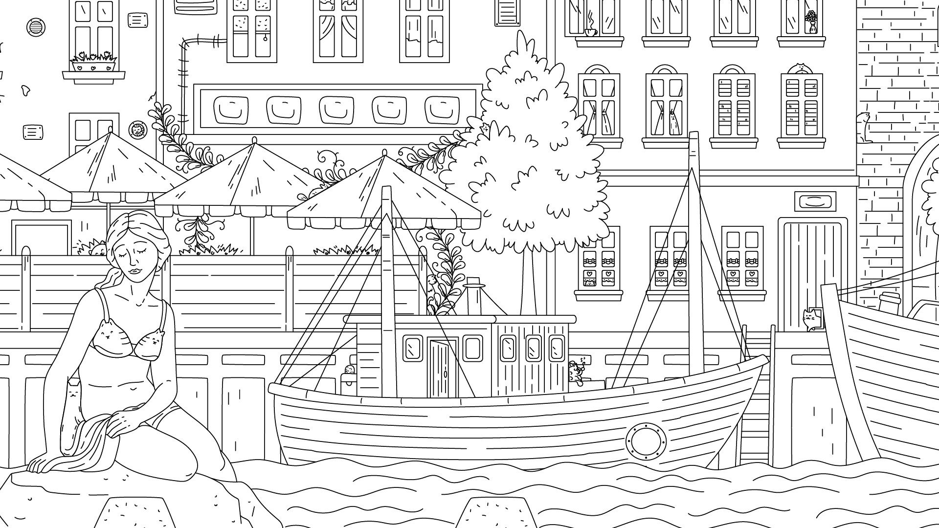 隐藏在世界各地的猫2-Cats Hidden Around the World 2