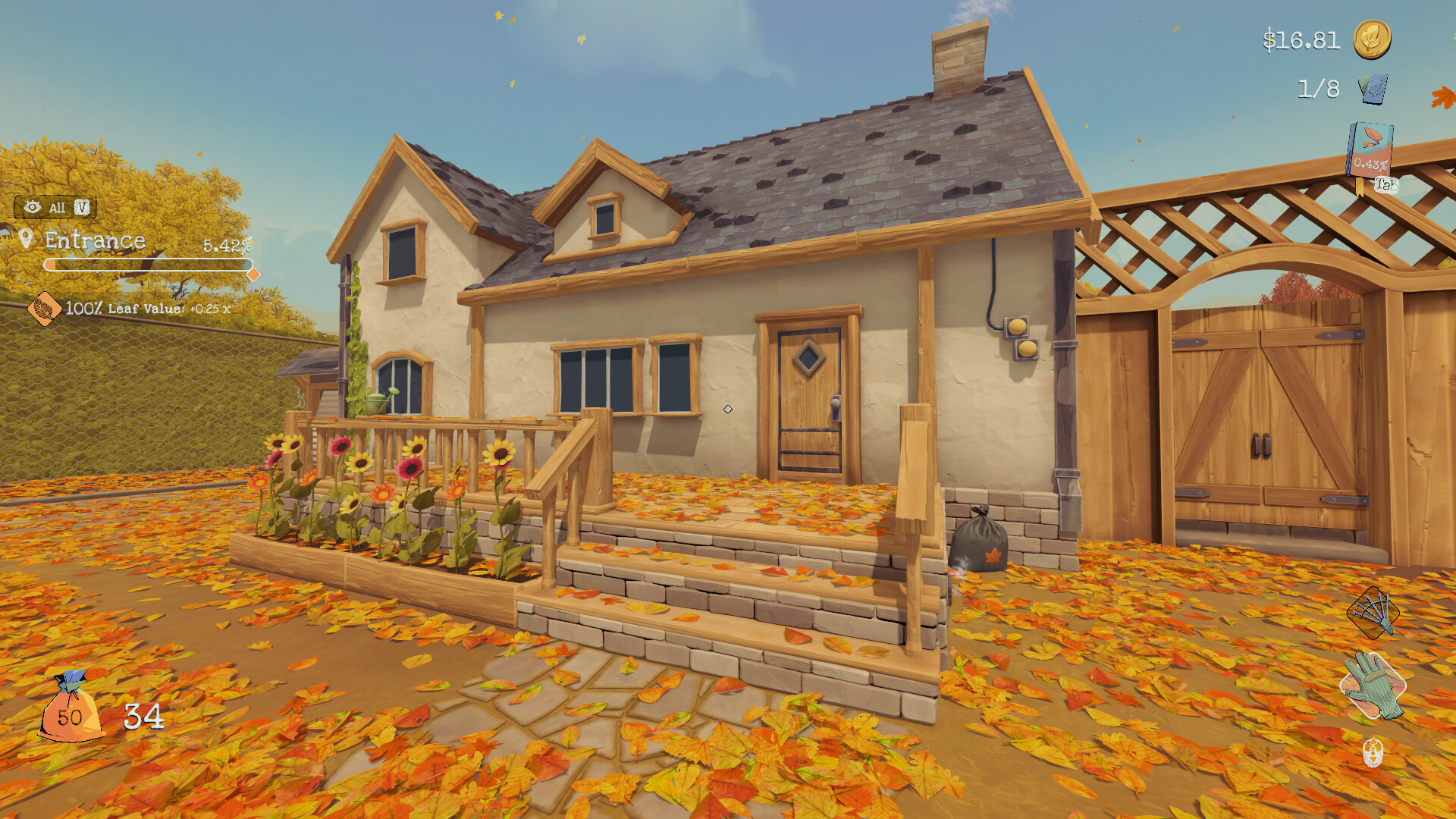 落叶拾取模拟器-Leaf it Alone