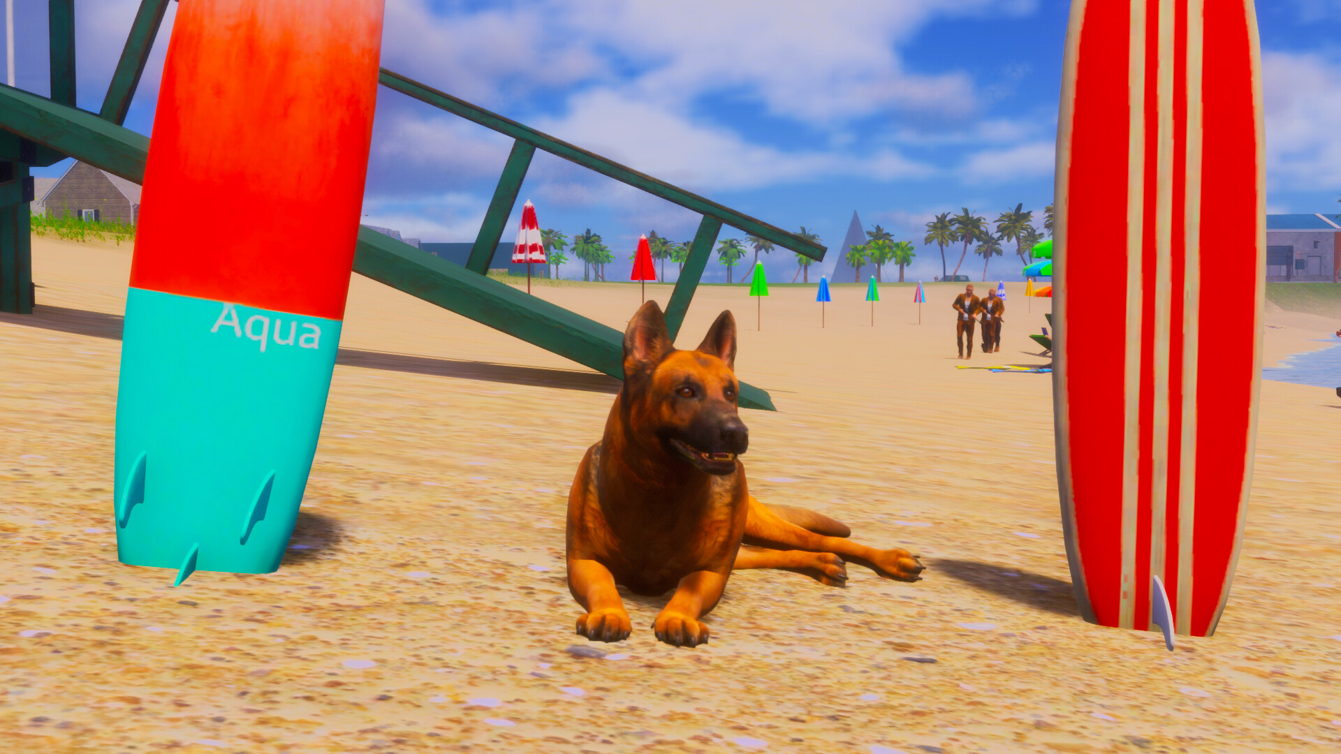 迷途狗爪-Lost Paws