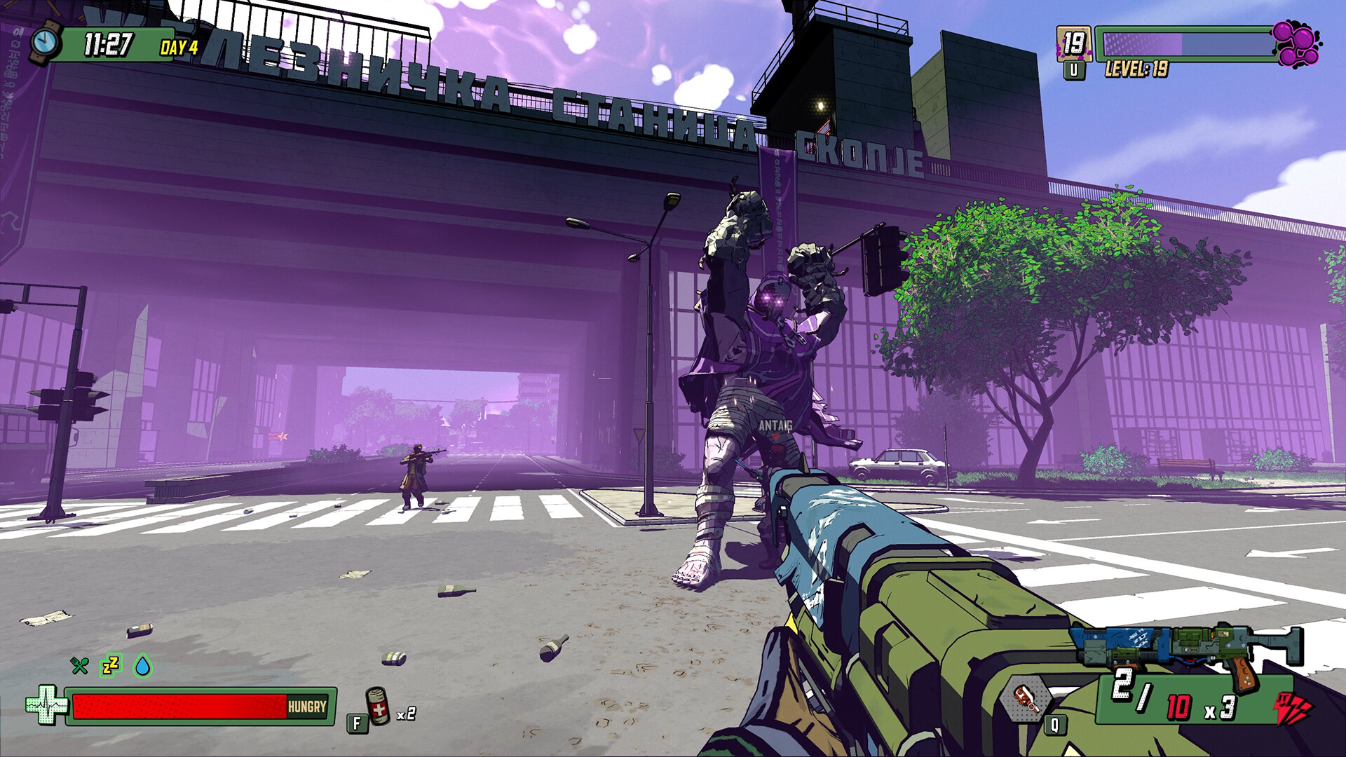 斯科普里83：湮灭前夕-Skopje \’83