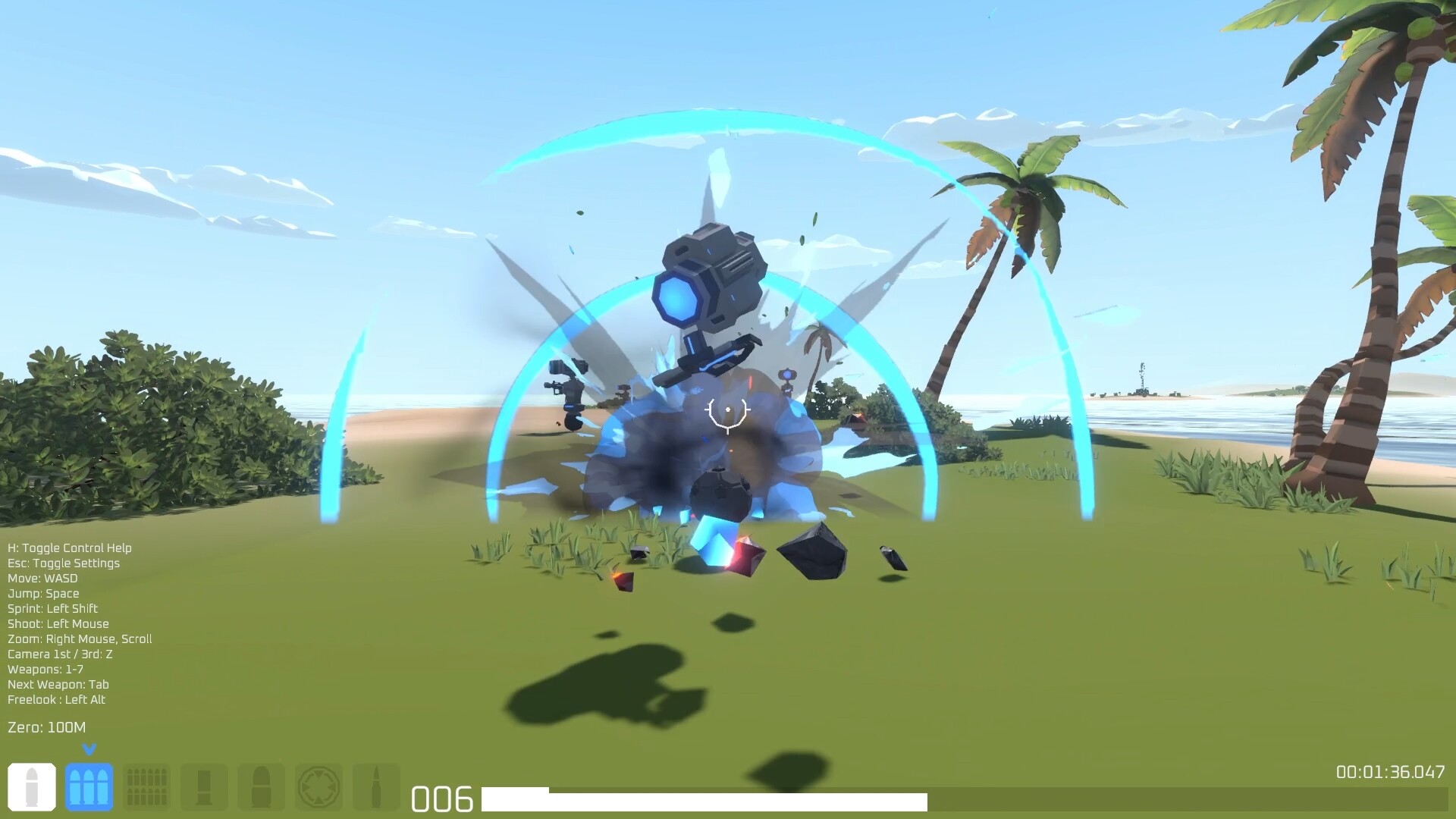 陨石吞噬世界-Rubble Eats The World