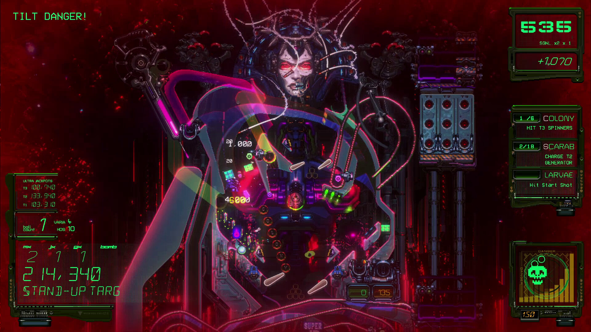 异种弹珠-XENOTILT: HOSTILE PINBALL ACTION