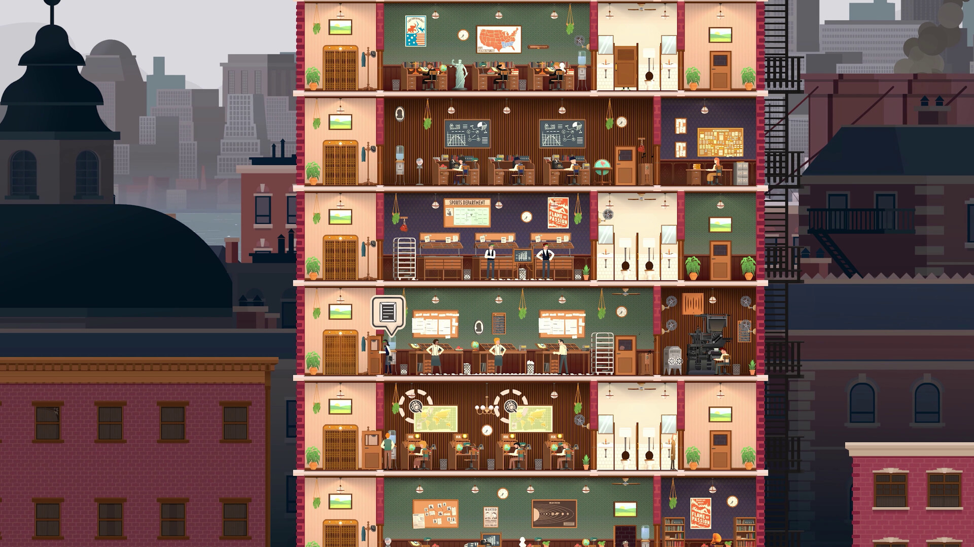 新闻大厦-News Tower