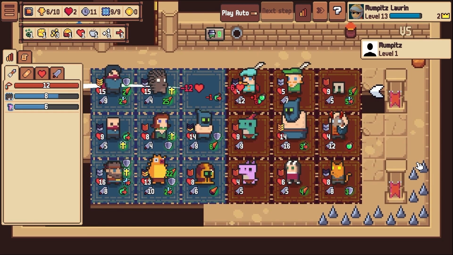 自走骑士团-Tiny Auto Knights