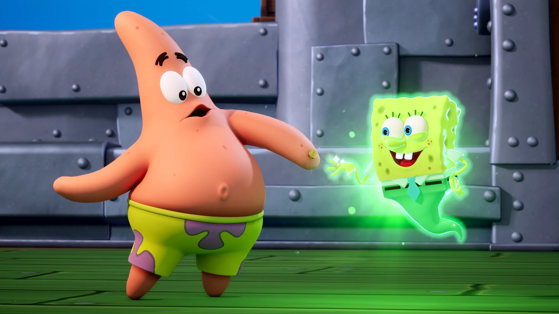 海绵宝宝：潮汐巨神-SpongeBob SquarePants: Titans of the Tide
