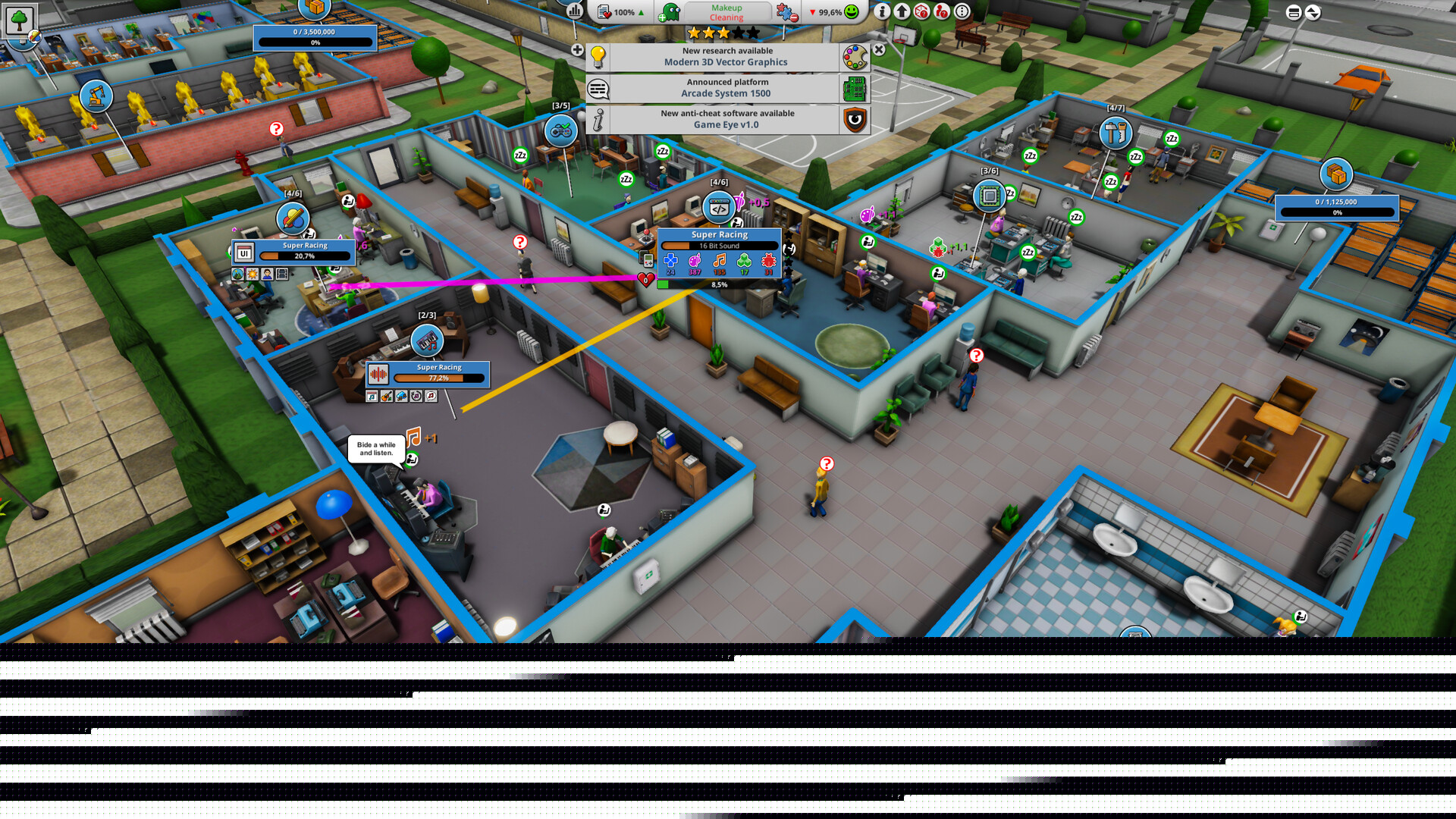 疯狂游戏大亨2-Mad Games Tycoon 2