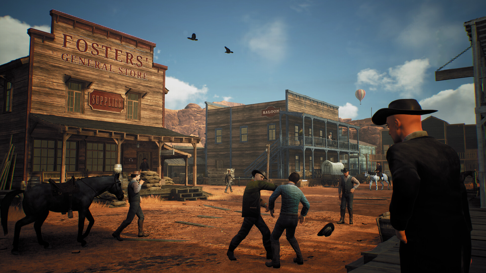 西部牛仔的一生-Cowboy Life Simulator