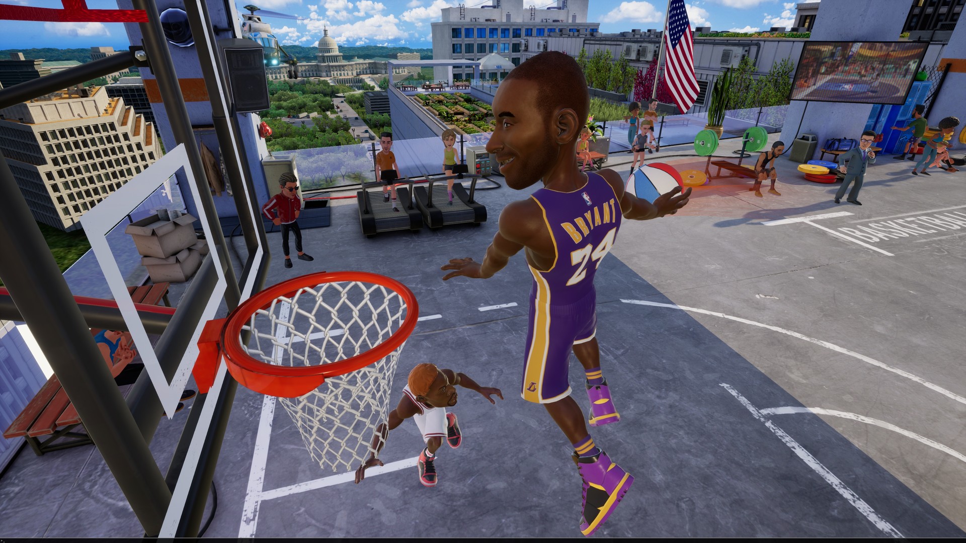 NBA 2K 欢乐竞技场2-NBA 2K Playgrounds 2