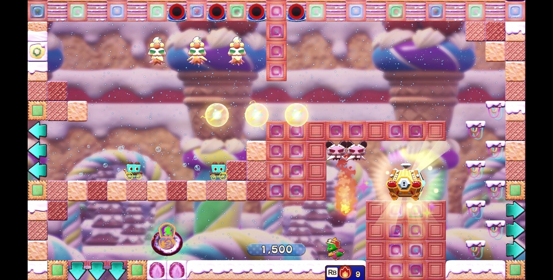 泡泡龙：白糖地下迷宫-Bubble Bobble Sugar Dungeons
