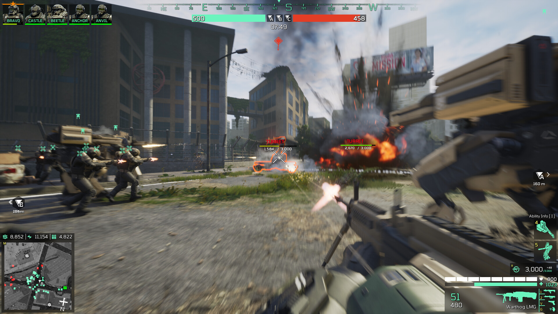 Eximius：夺取前线-Eximius: Seize the Frontline