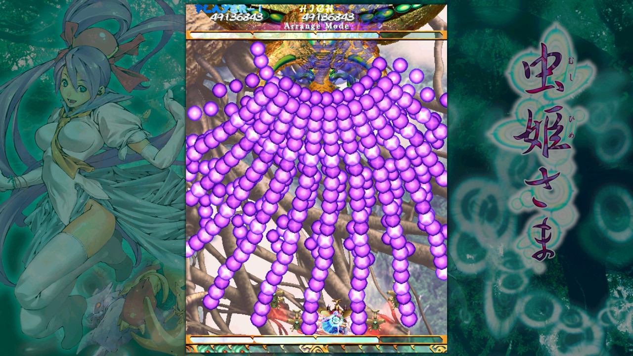 虫姬-Mushihimesama