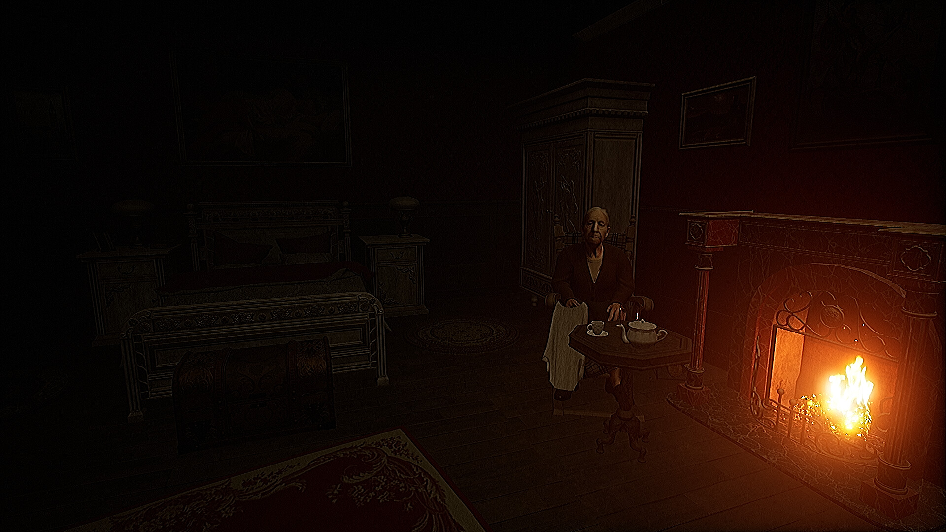 奶奶，是你吗？-Grandma, Is That You?