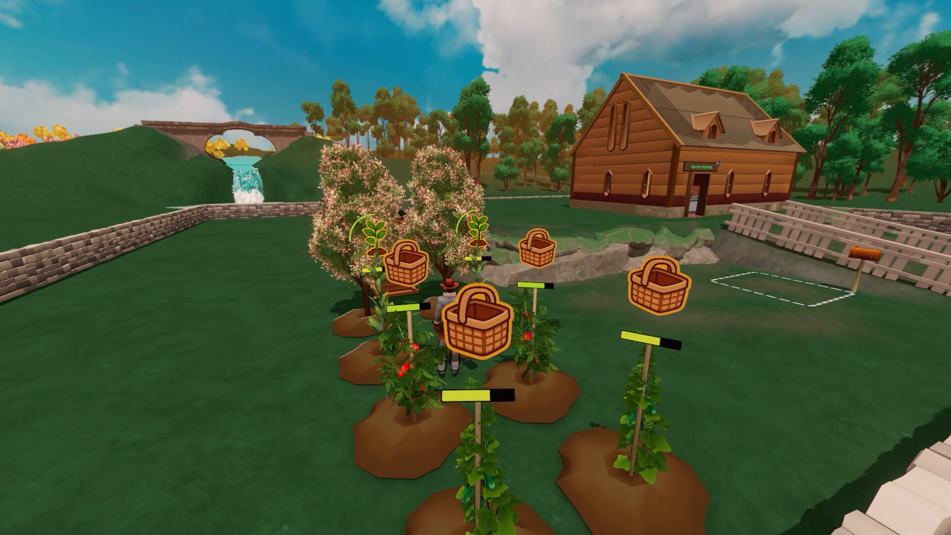 乡村市场模拟器-Farmer’s Market Simulator