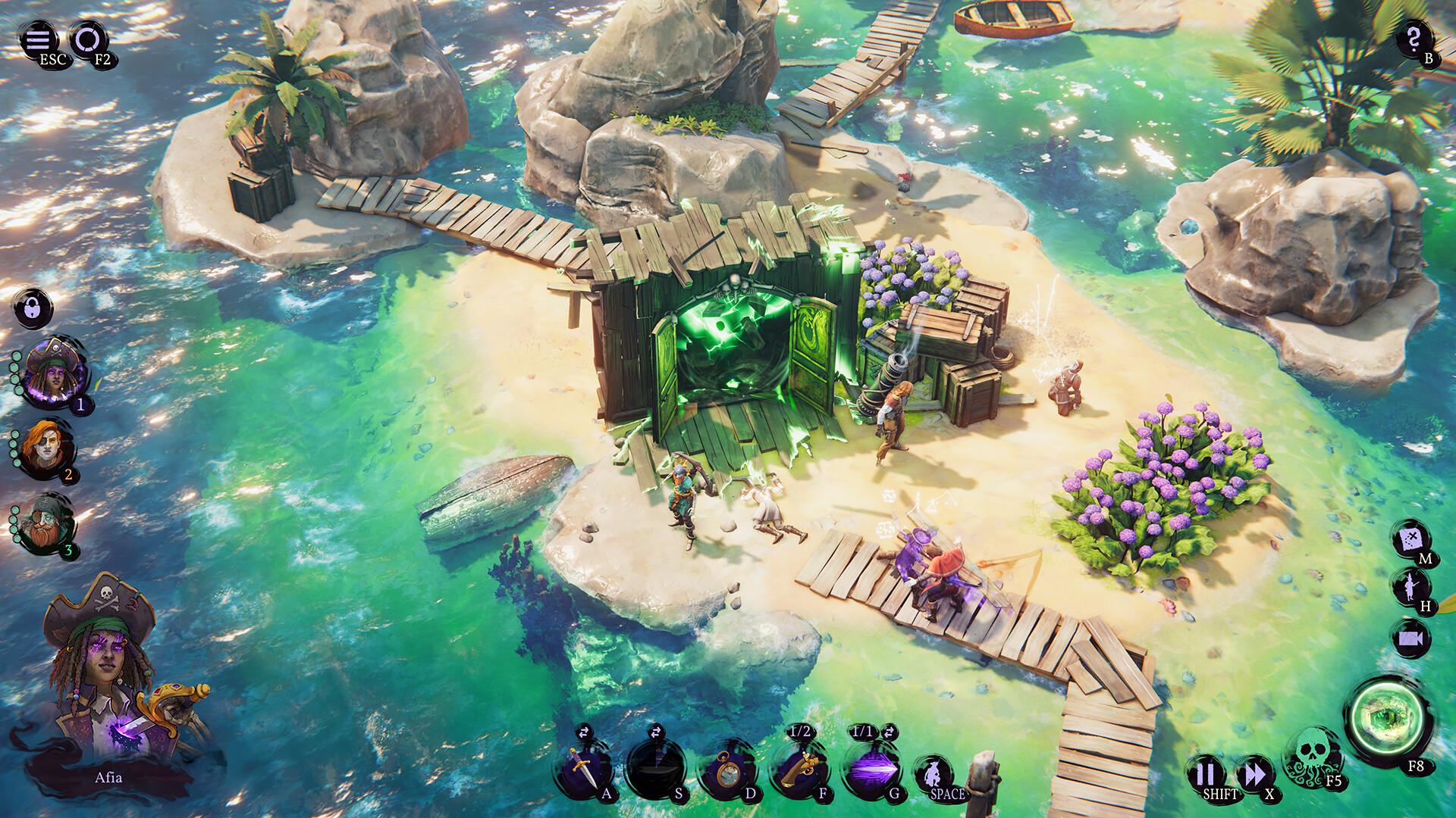 影子诡局：被诅咒的海盗-Shadow Gambit: The Cursed Crew