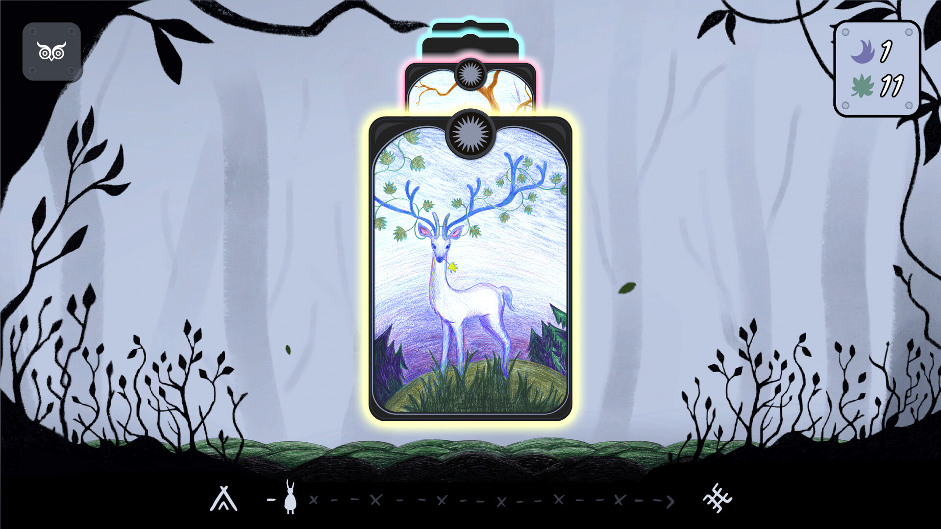 德鲁伊旅人-Druidwalker