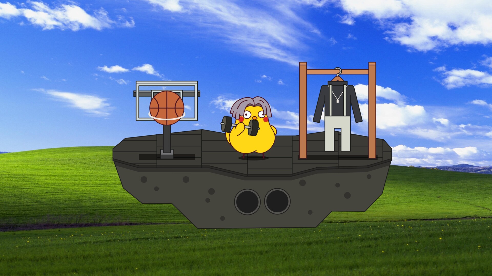 鸡你太壮-How to Train Your Cock