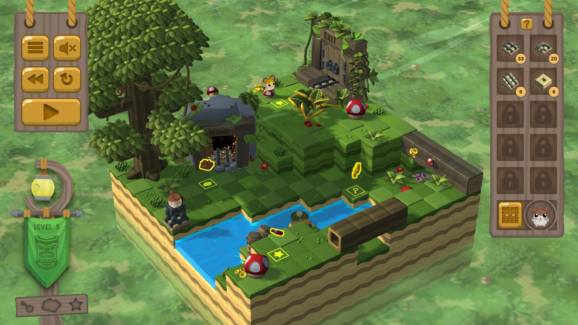 轨道仓鼠-Hamster on Rails