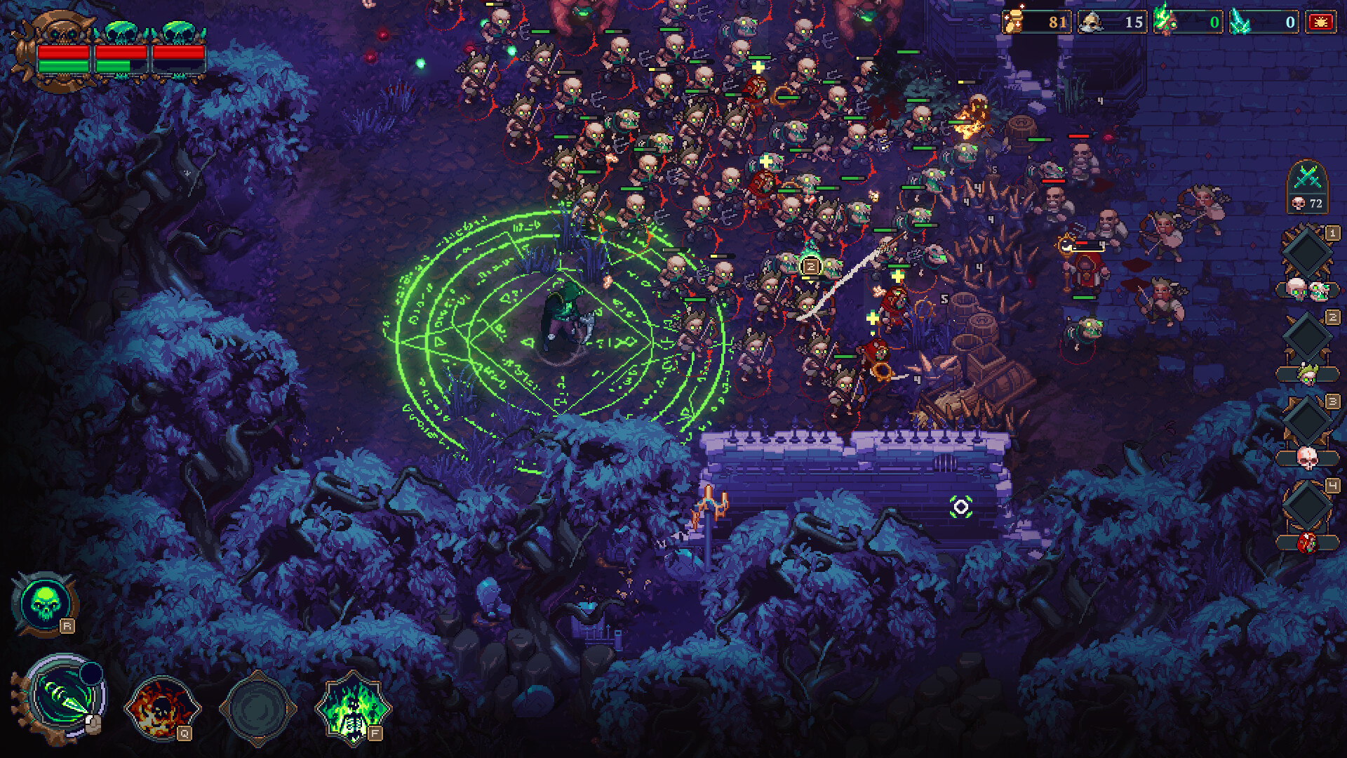 亡灵法师-The Unliving