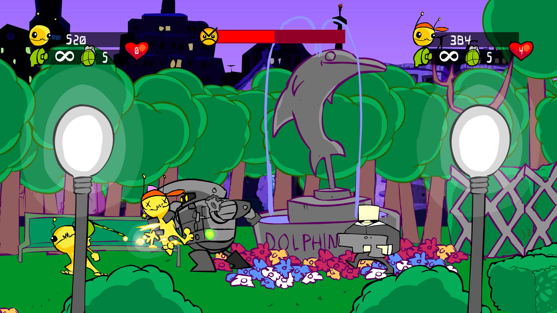 外星原人HD版-Alien Hominid HD