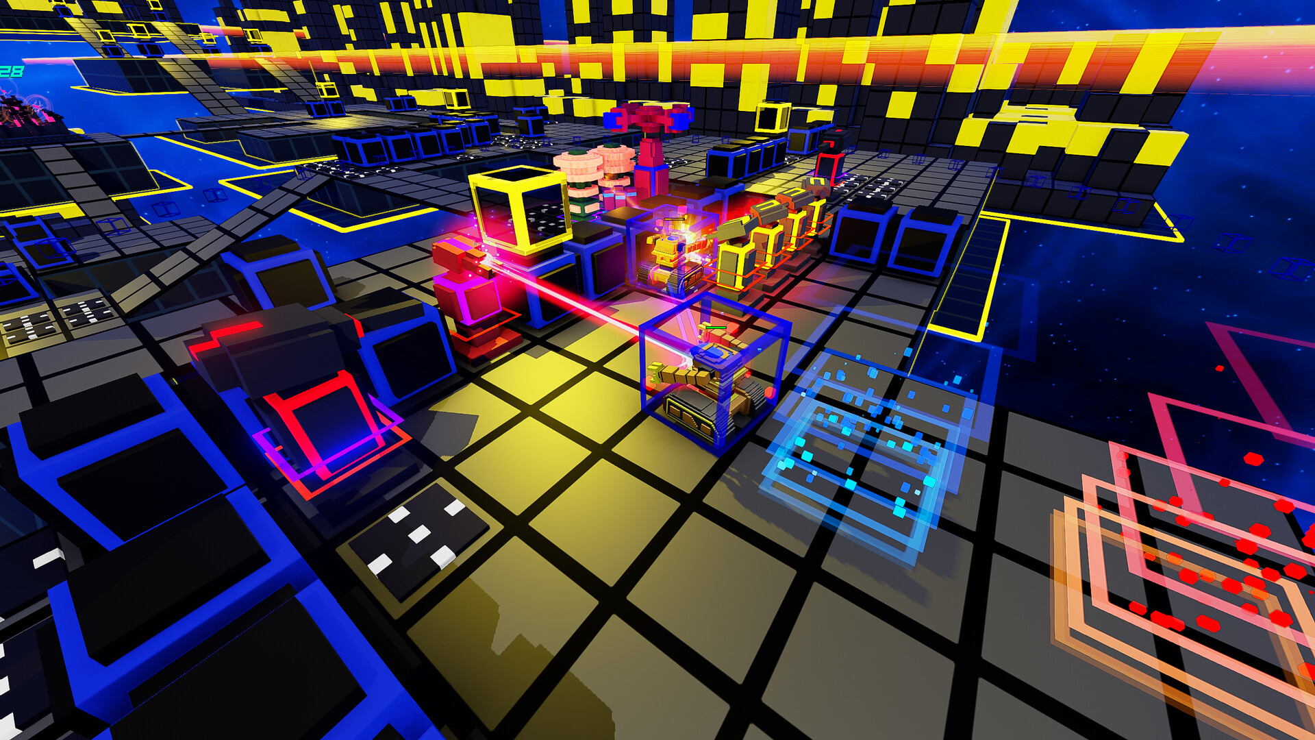 立方体之战-Tau Cubis