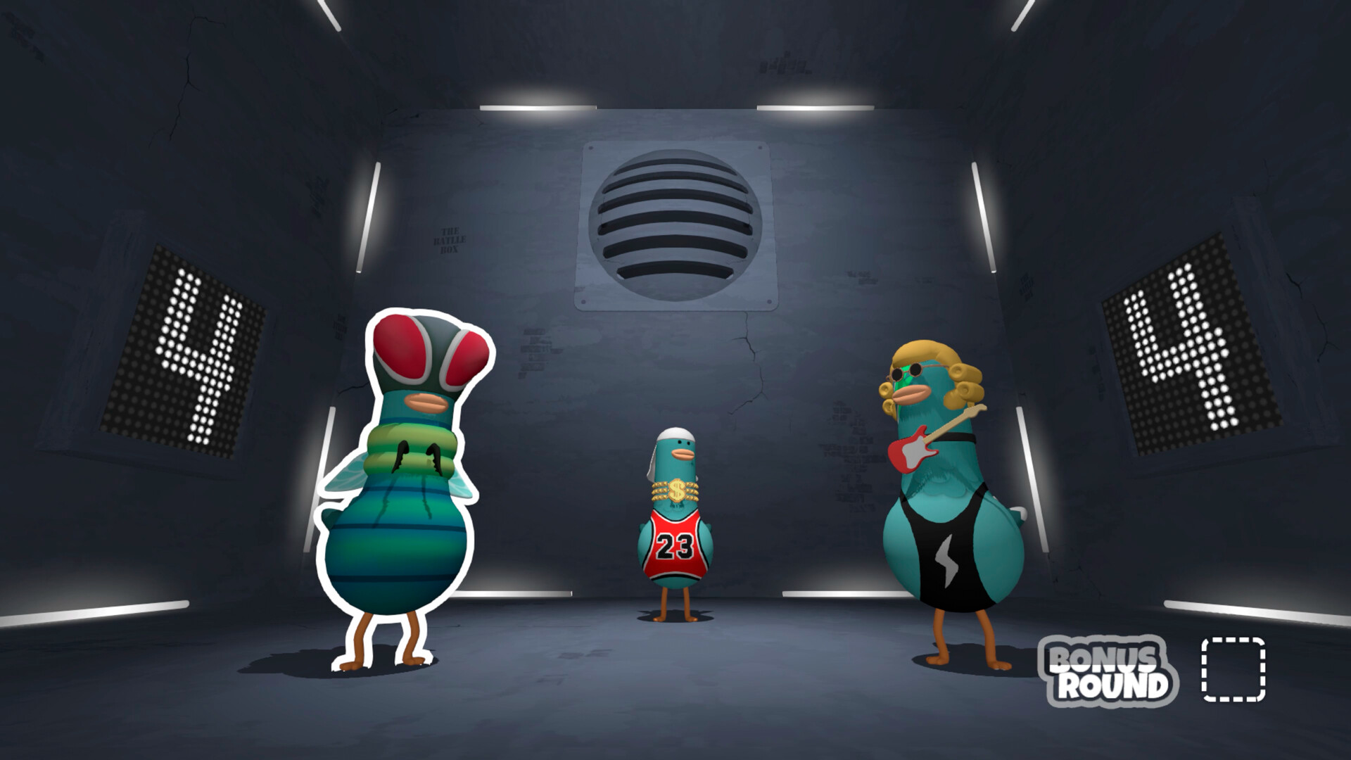 沙雕鸽鸽大逃杀-Headbangers: Rhythm Royale