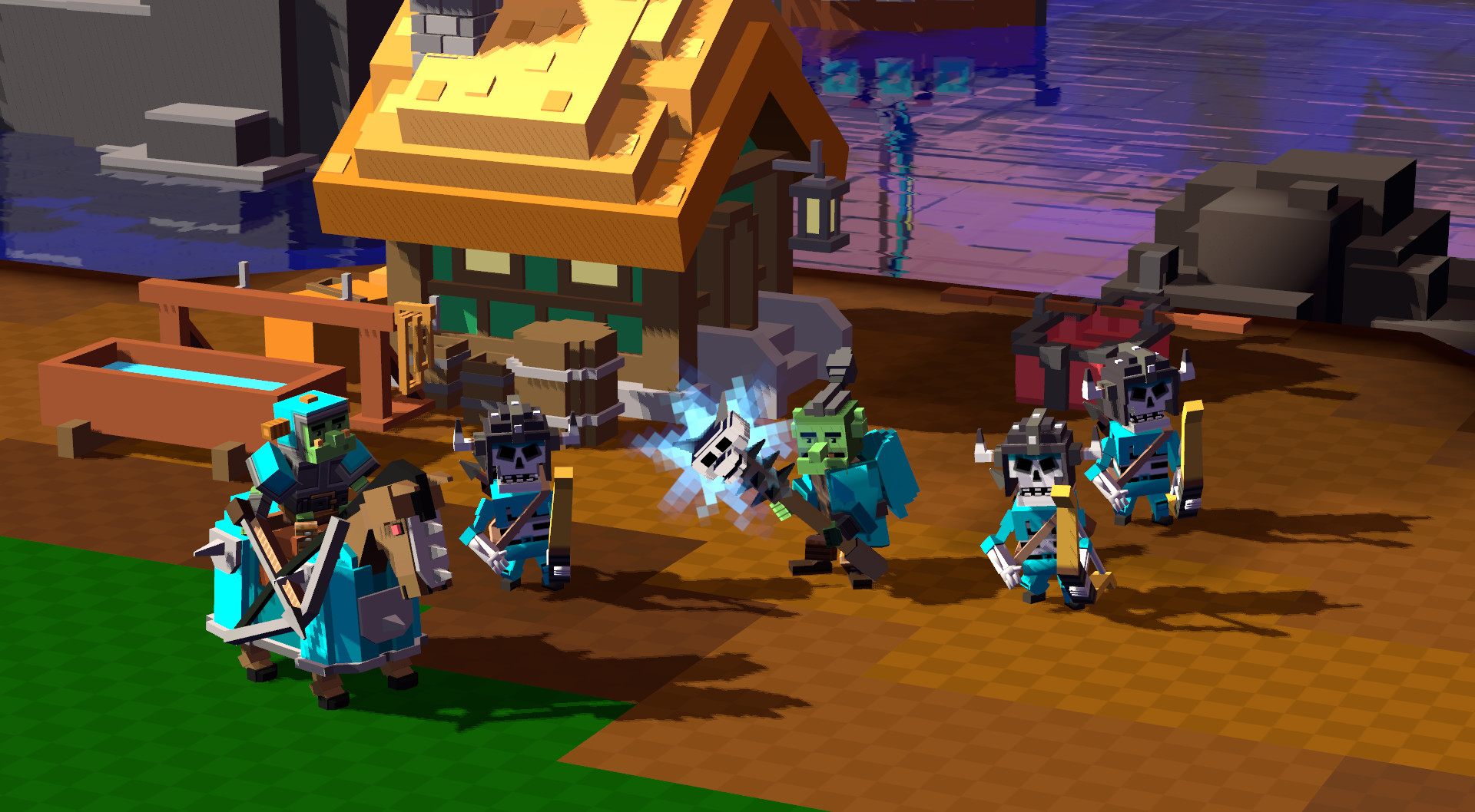 8位部落-8-Bit Hordes