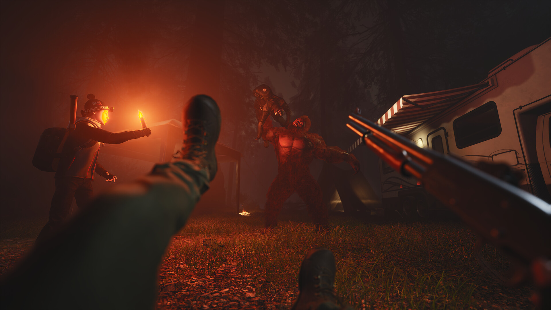 大脚怪-BIGFOOT-支持网络联机