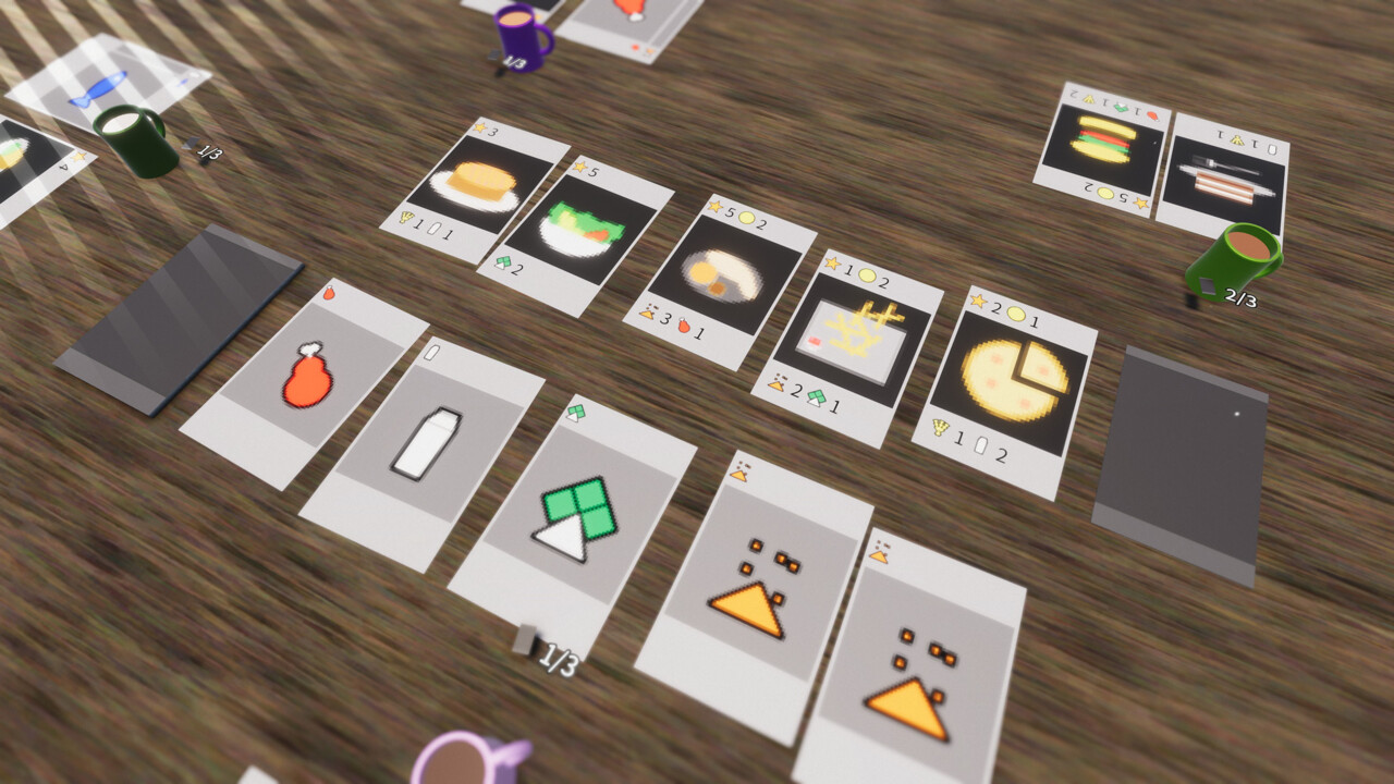 烹饪卡牌-Cooking Pix