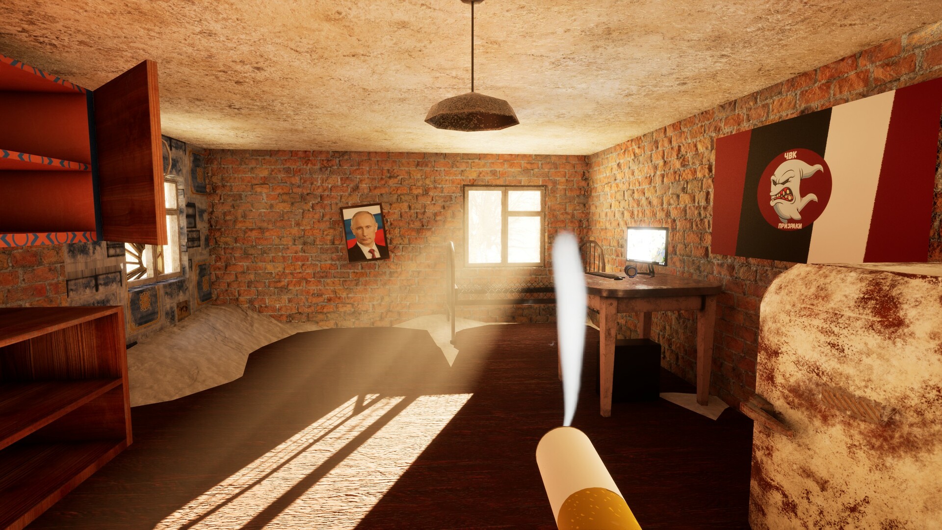 吸烟模拟器-Smoking Simulator