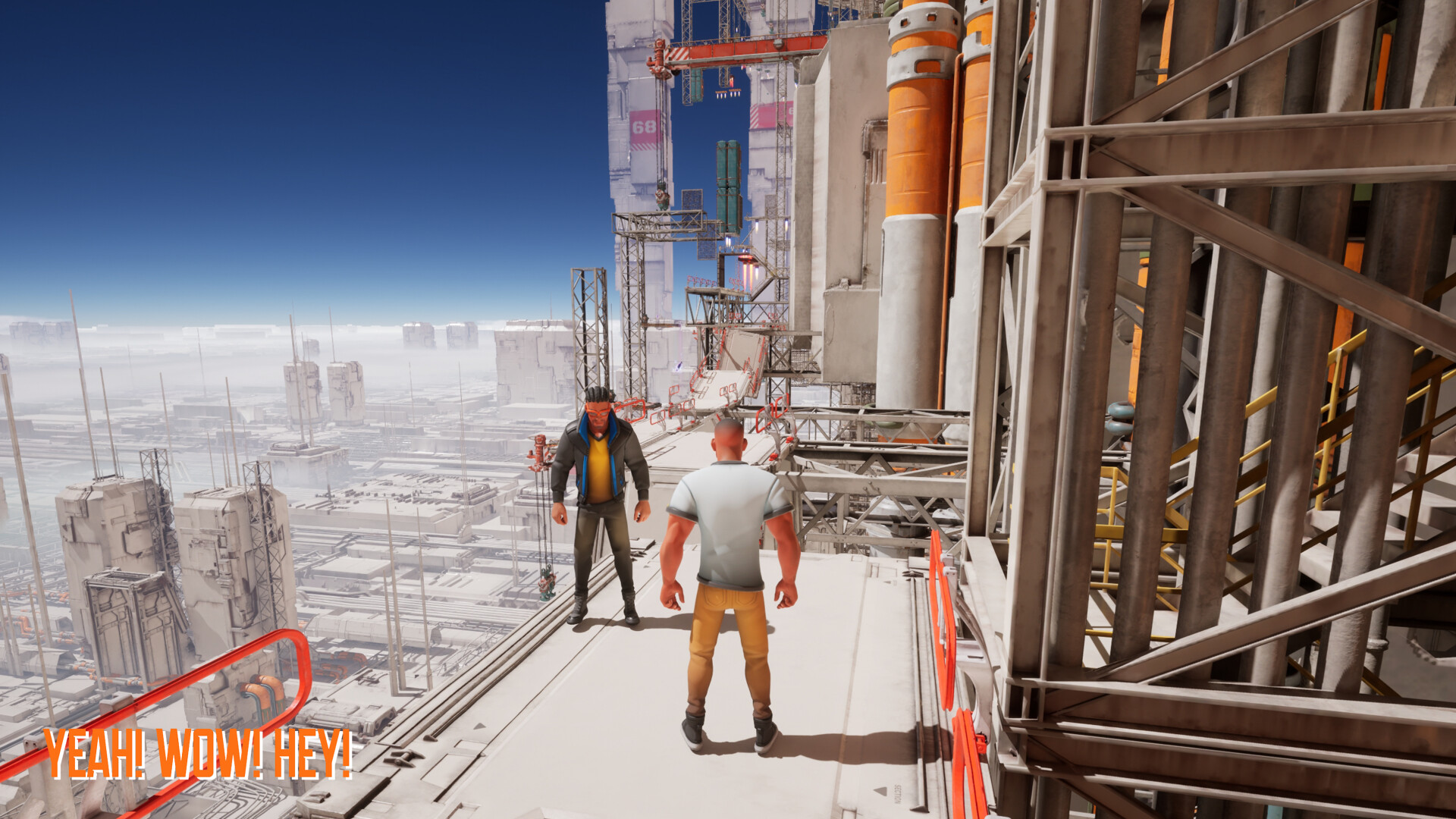 耶！哇！嘿！-Yeah! Wow! Hey!