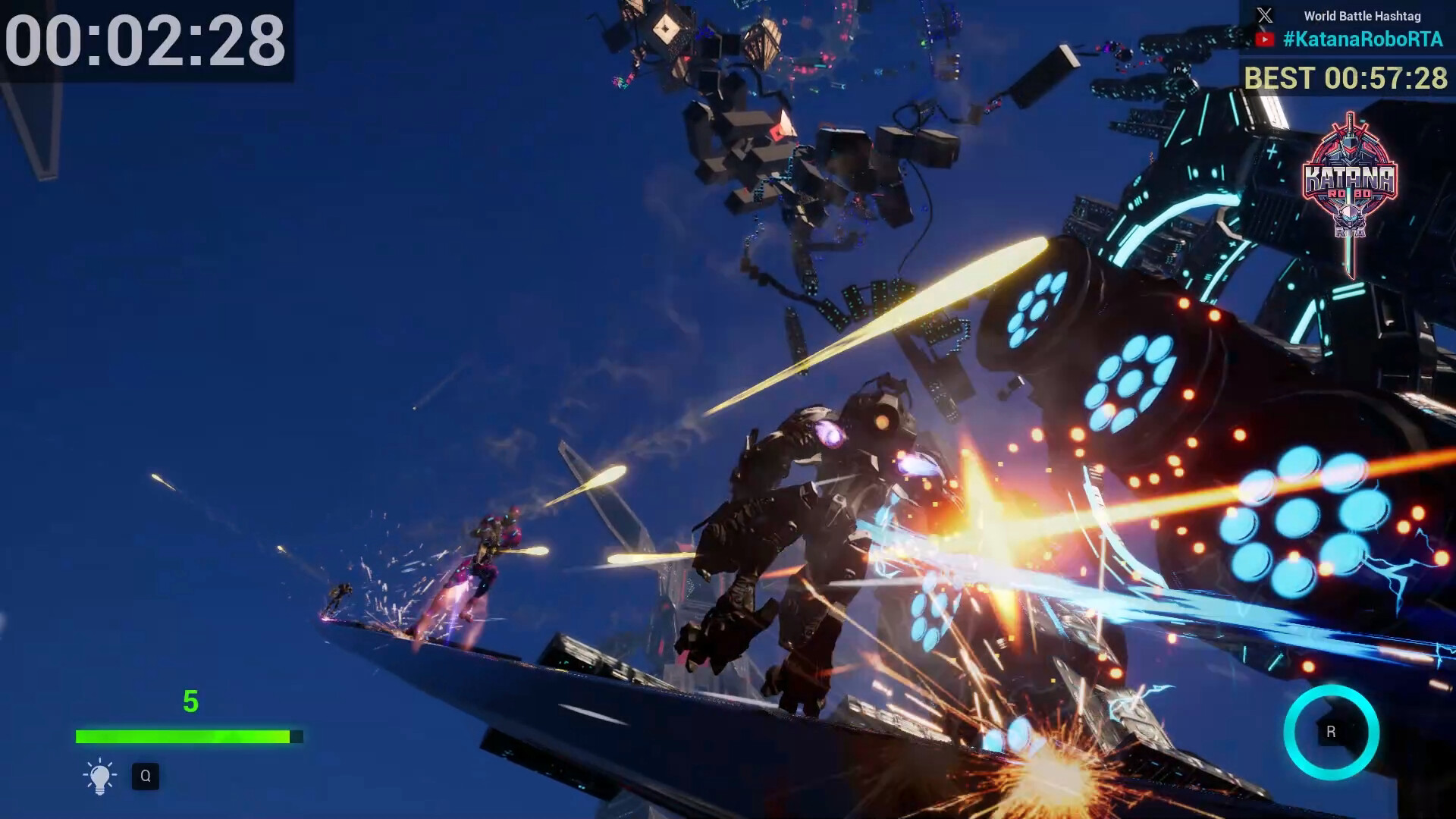 武士机器人：RTA-Katana Robo: RTA