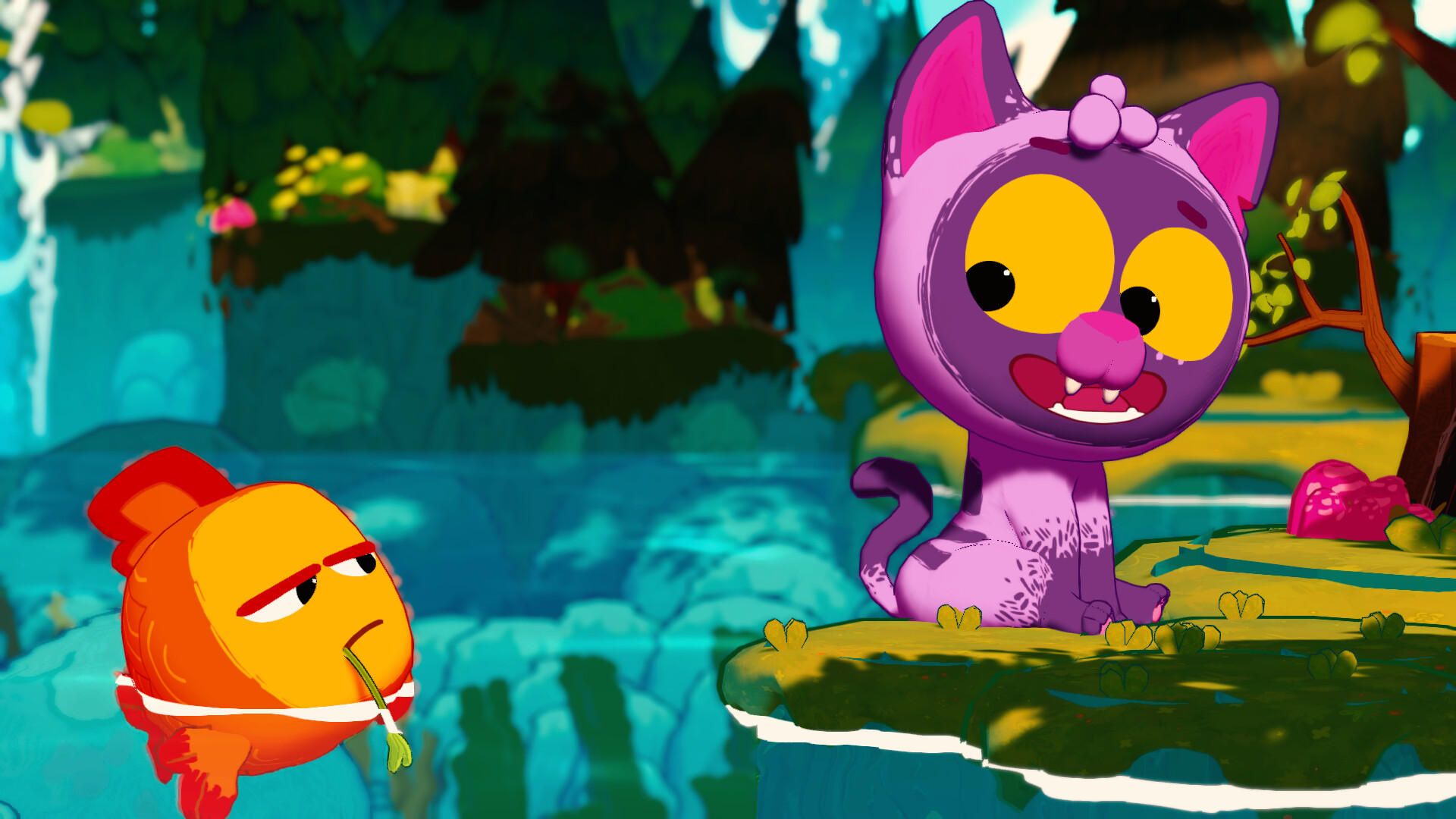 河尾：强强联手-River Tails: Stronger Together