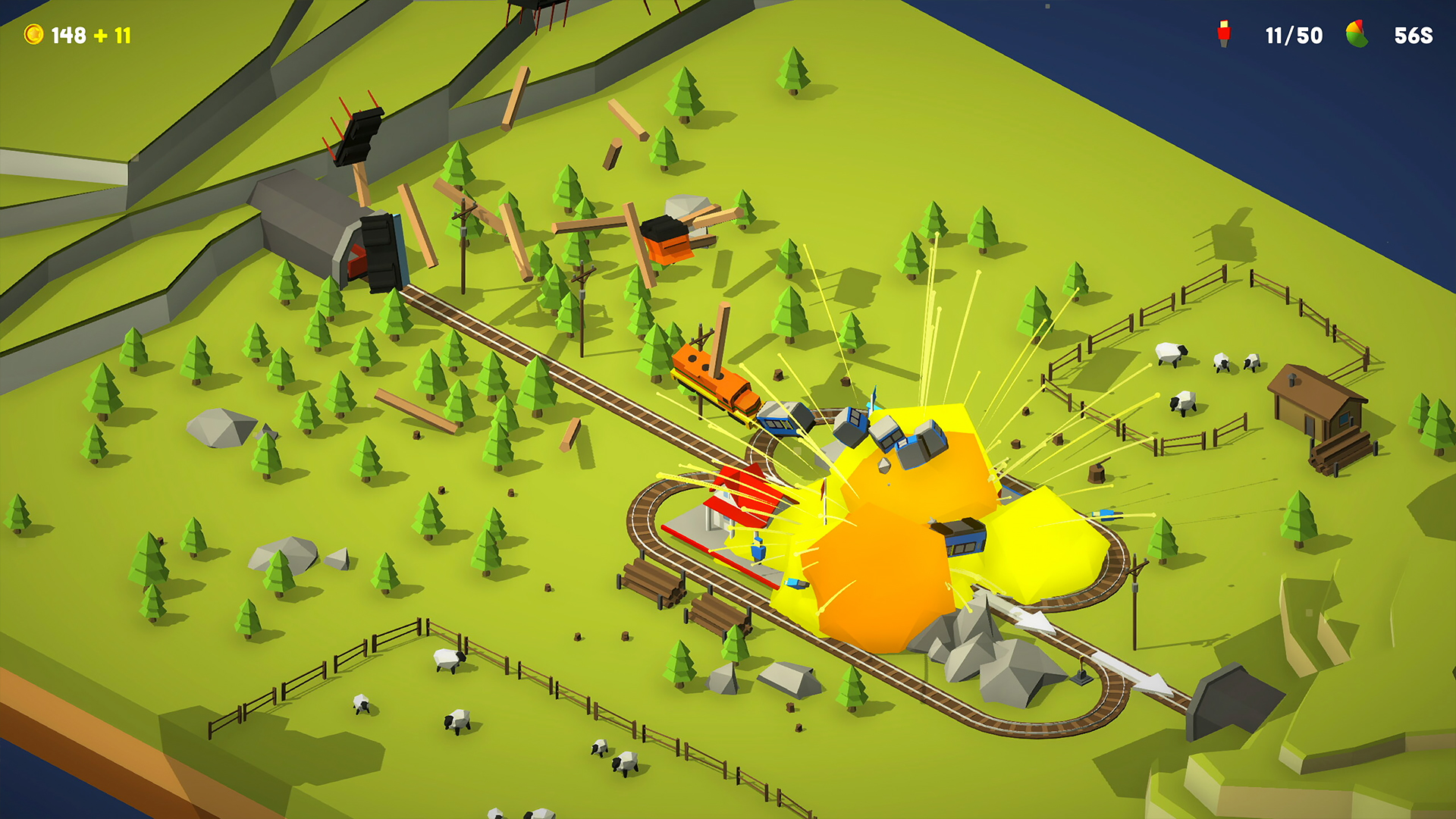 火车调度豪华版！-Conduct DELUXE!