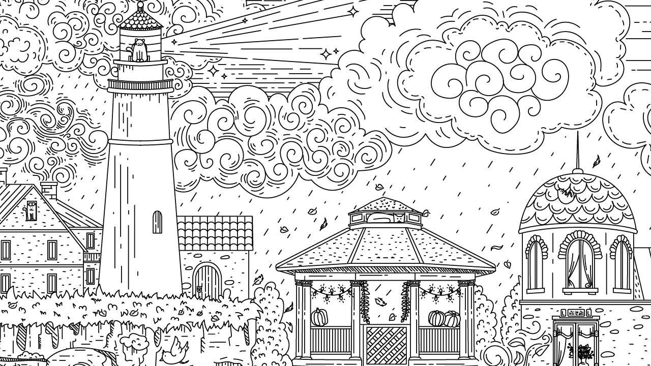 隐藏在枫树谷的猫-Cats Hidden in Maple Hollow