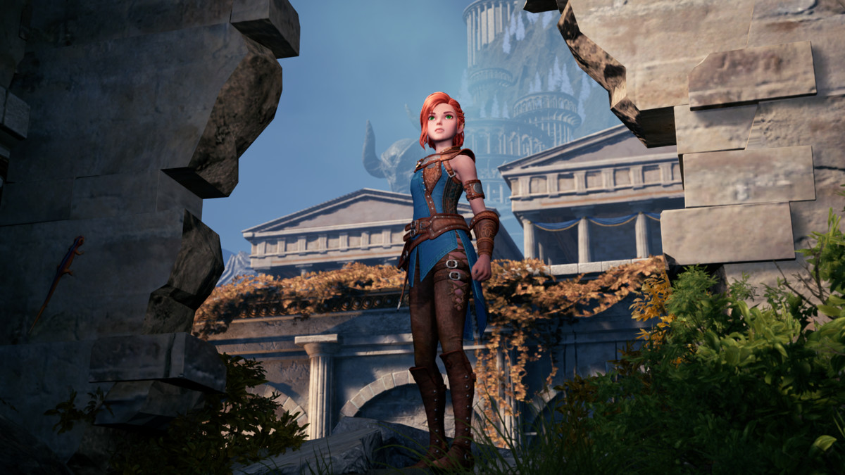 失落迷城：群星的诅咒-Asterigos: Curse of the Stars