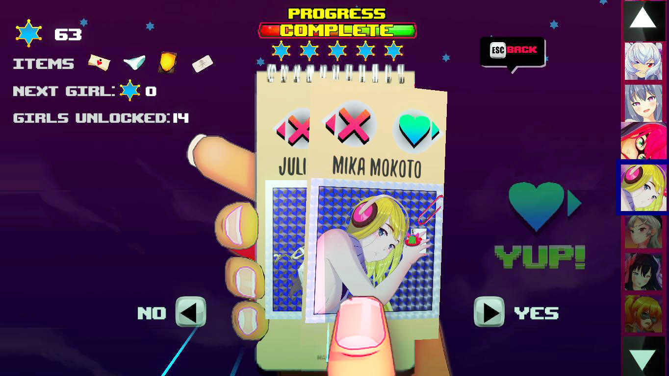 深空激射：公平正义版-Deep Space Waifu: FLAT JUSTICE