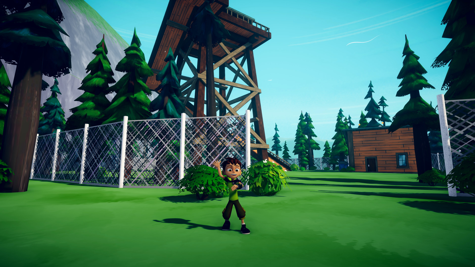 少年骇客：能量之旅-Ben 10: Power Trip