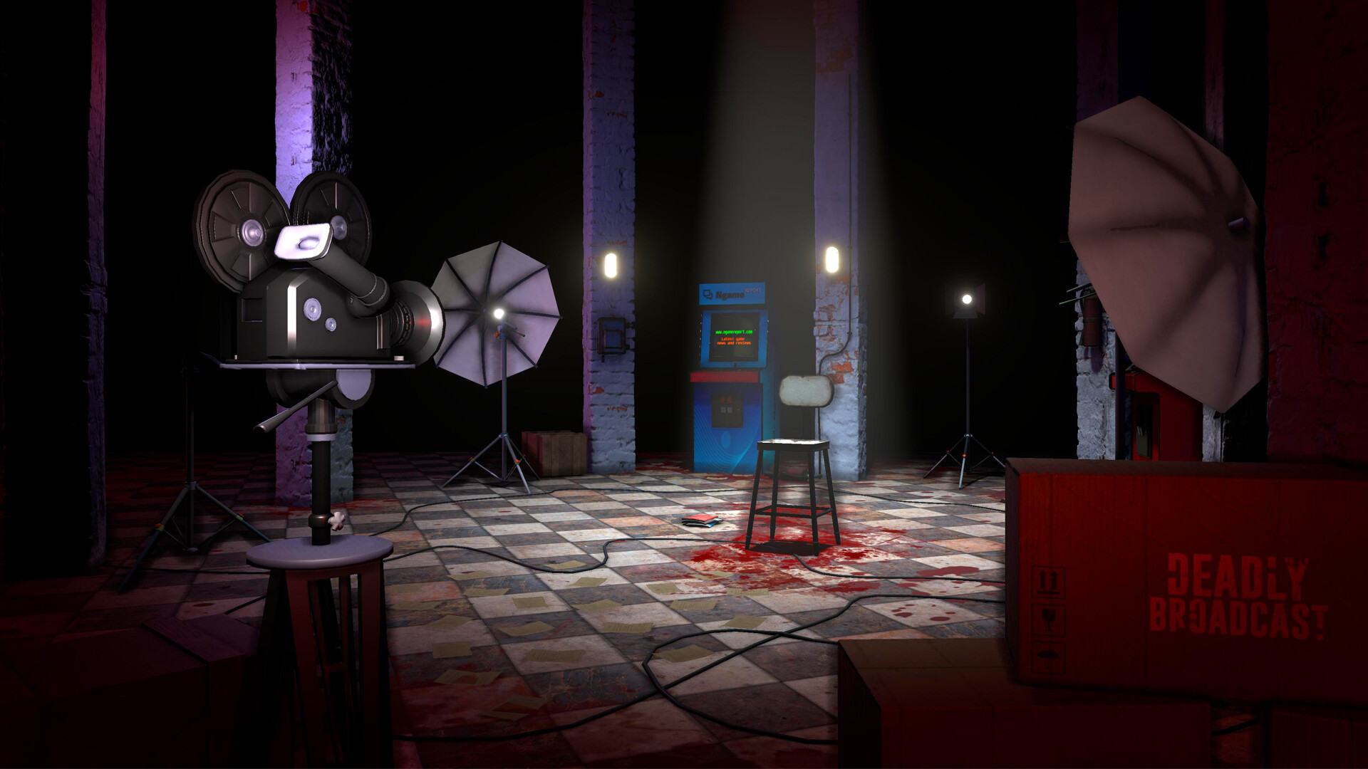 致命广播-Deadly Broadcast