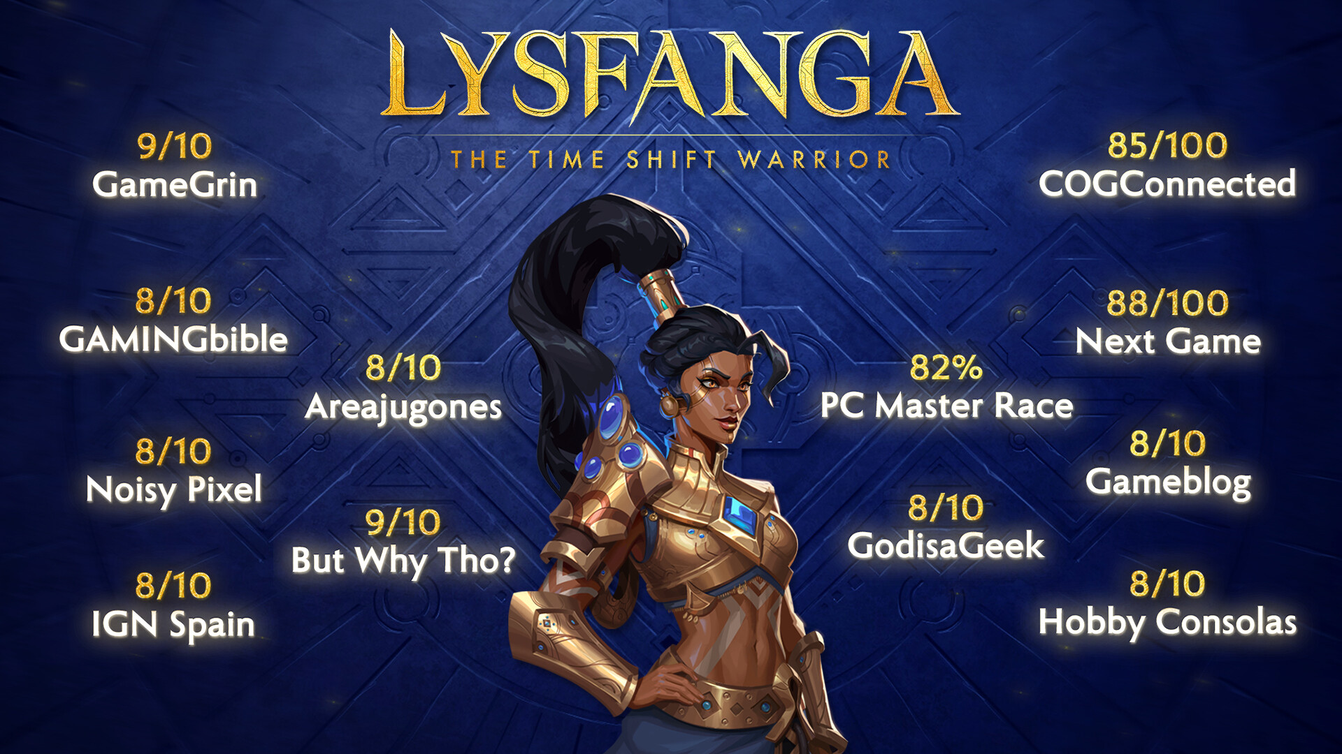 时之刃-Lysfanga: The Time Shift Warrior