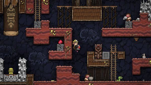 洞窟探险2 | Spelunky2(更新v1.27)-4 洞窟探险2 | Spelunky2(更新v1.27)-4